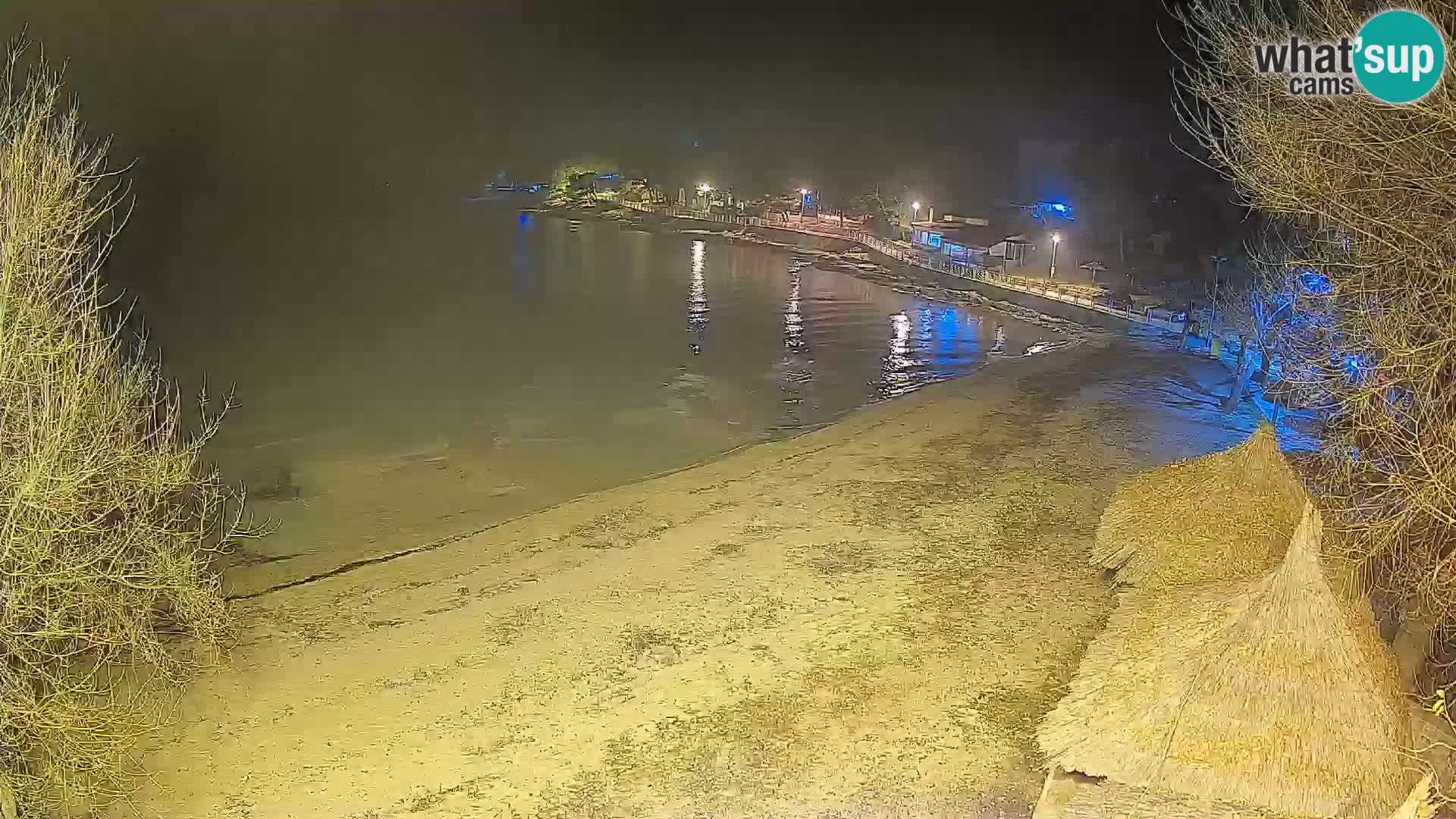 Plage Slanica Murter – Livecam