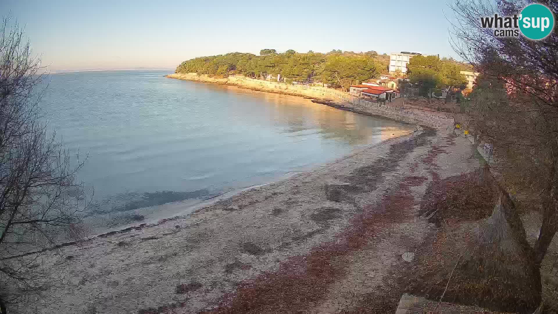 Playa Slanica Murter – camera en vivo