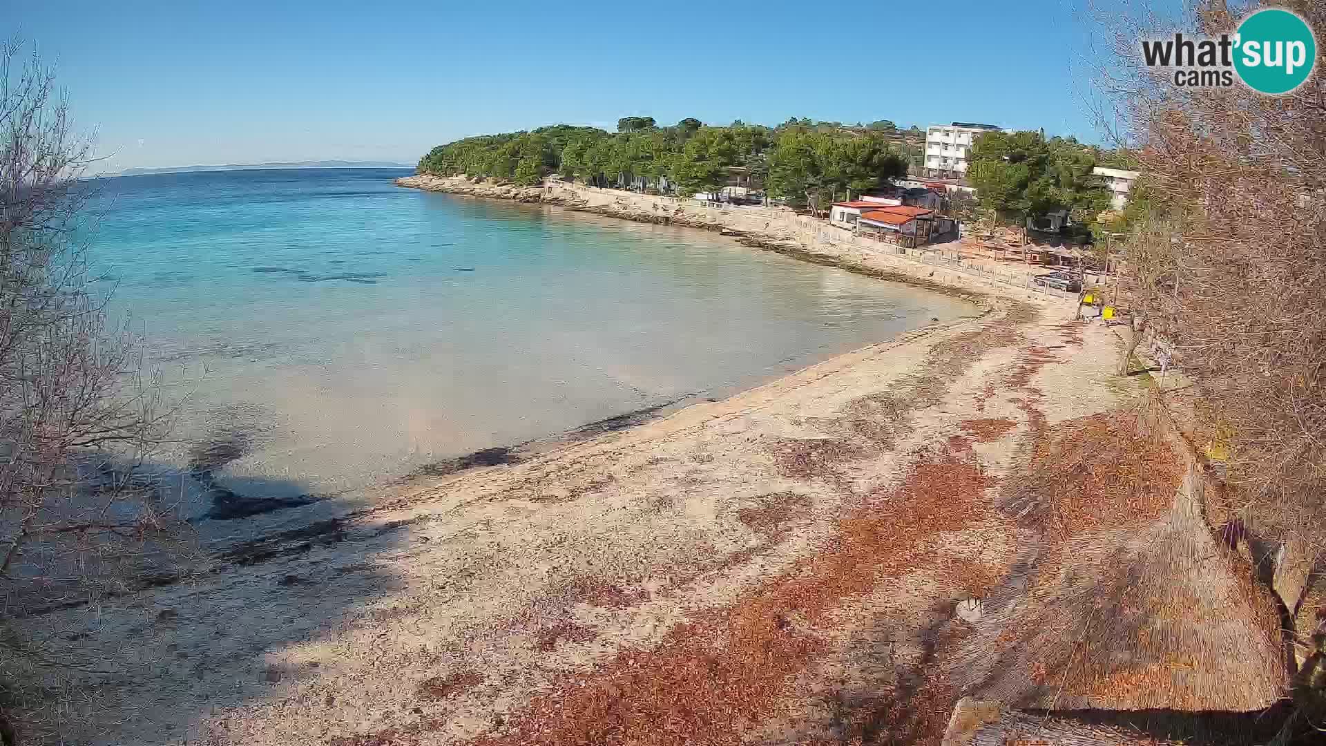 Plage Slanica Murter – Livecam