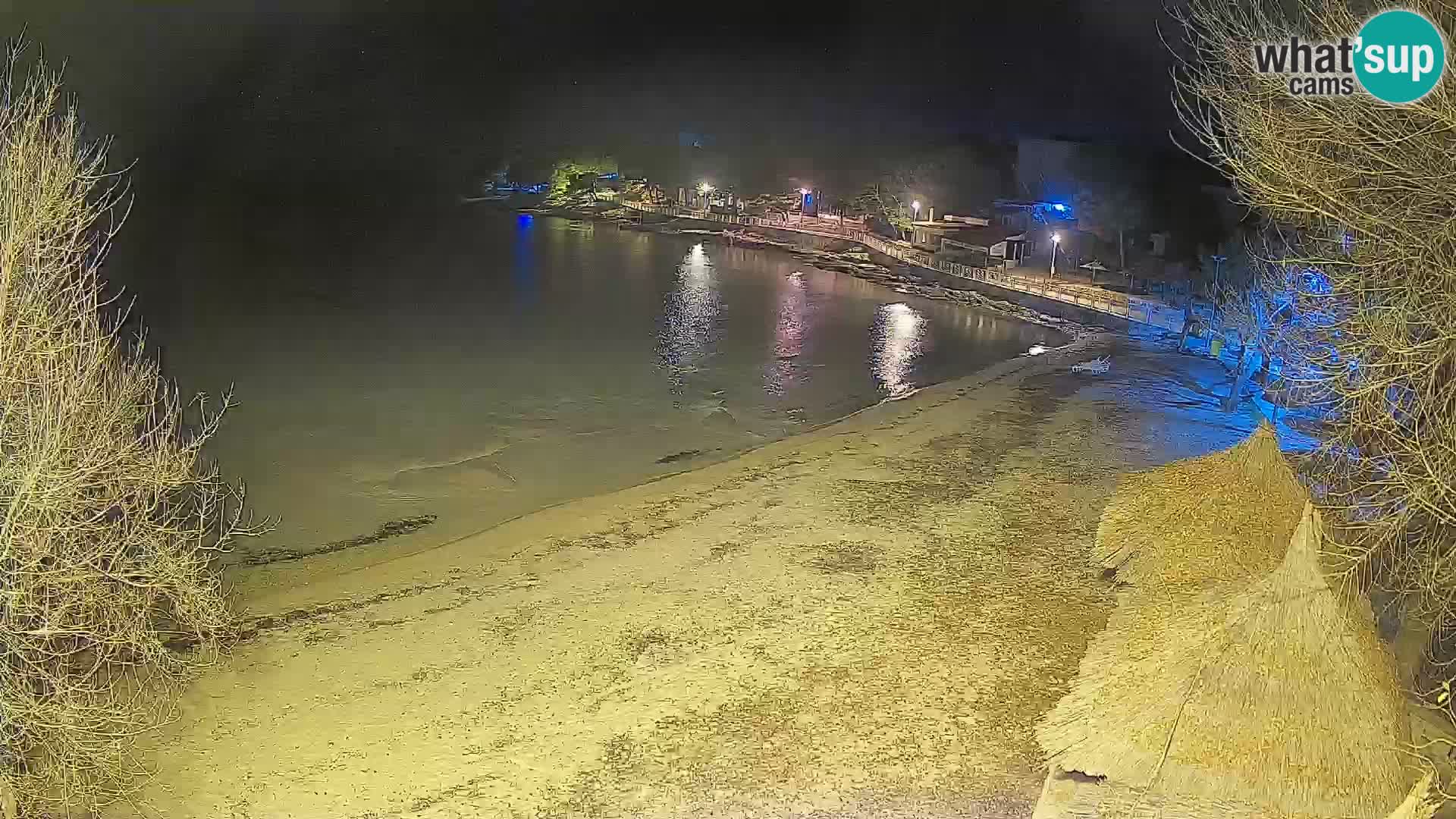 Plage Slanica Murter – Livecam