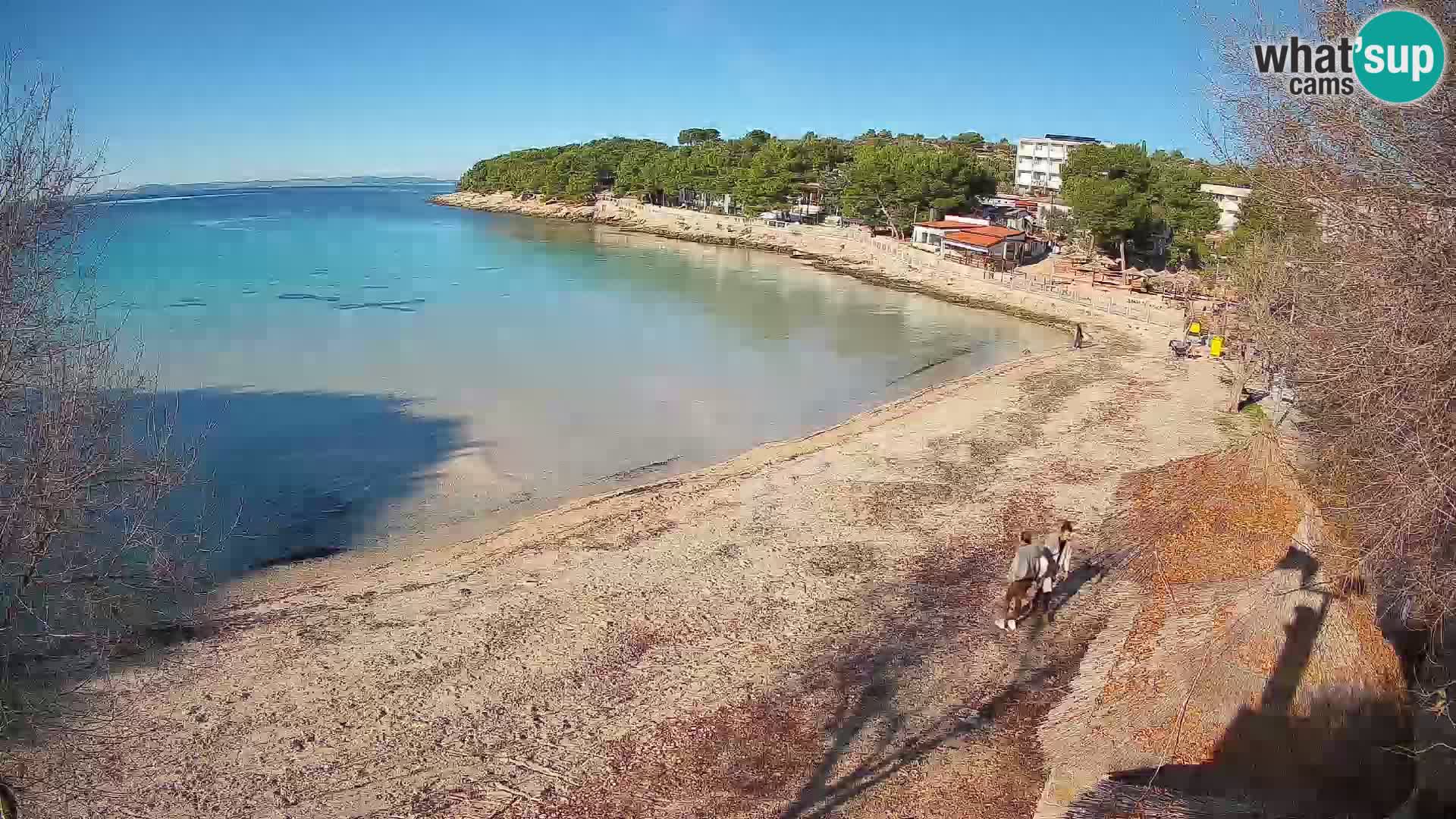 Playa Slanica Murter – camera en vivo