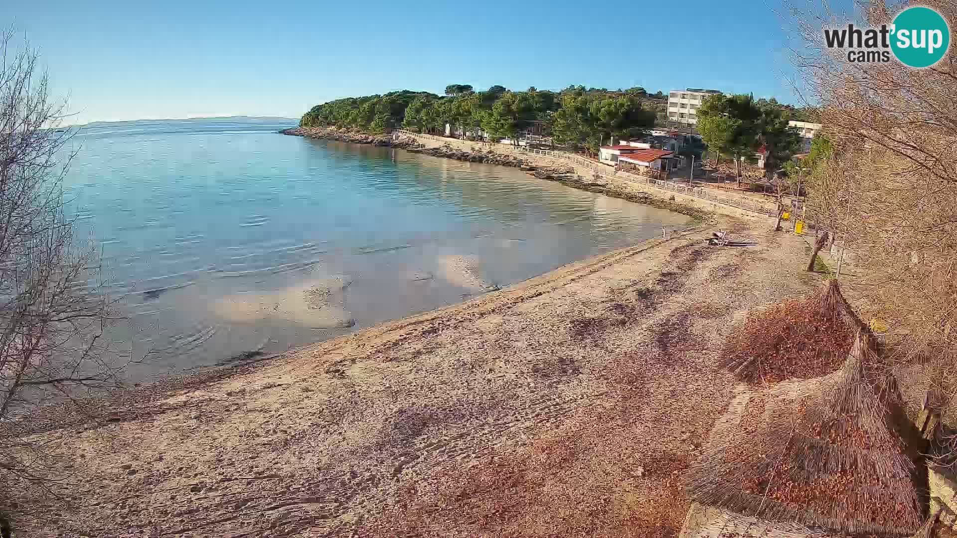 Spiaggia Slanica Morter – Live cam