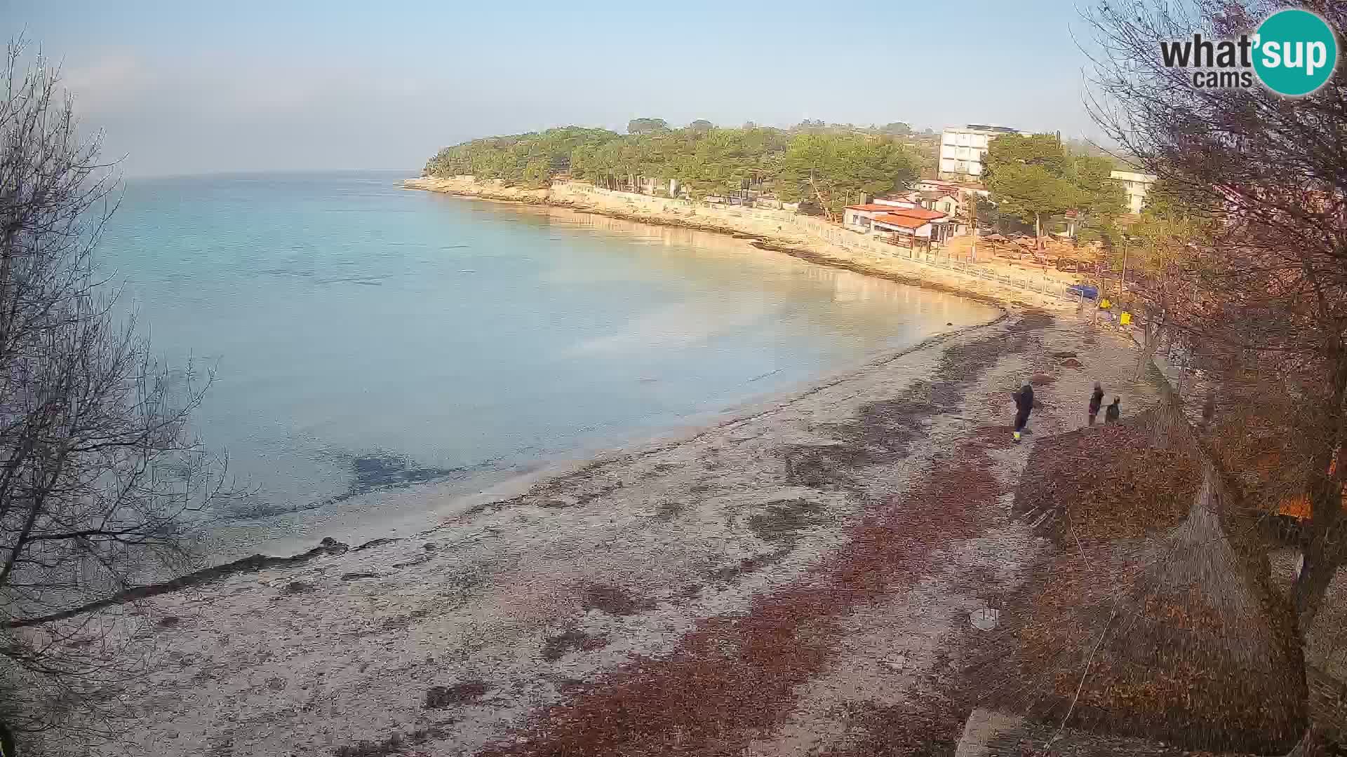 Plage Slanica Murter – Livecam