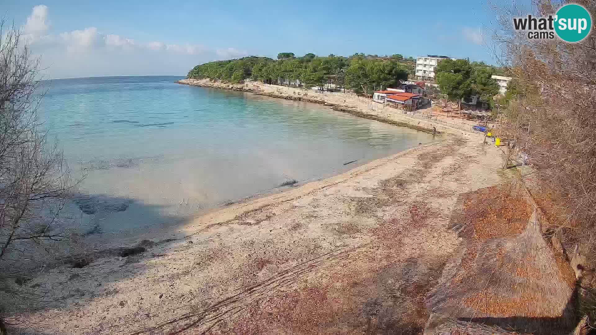 Plaža Slanica Murter – kamera v živo