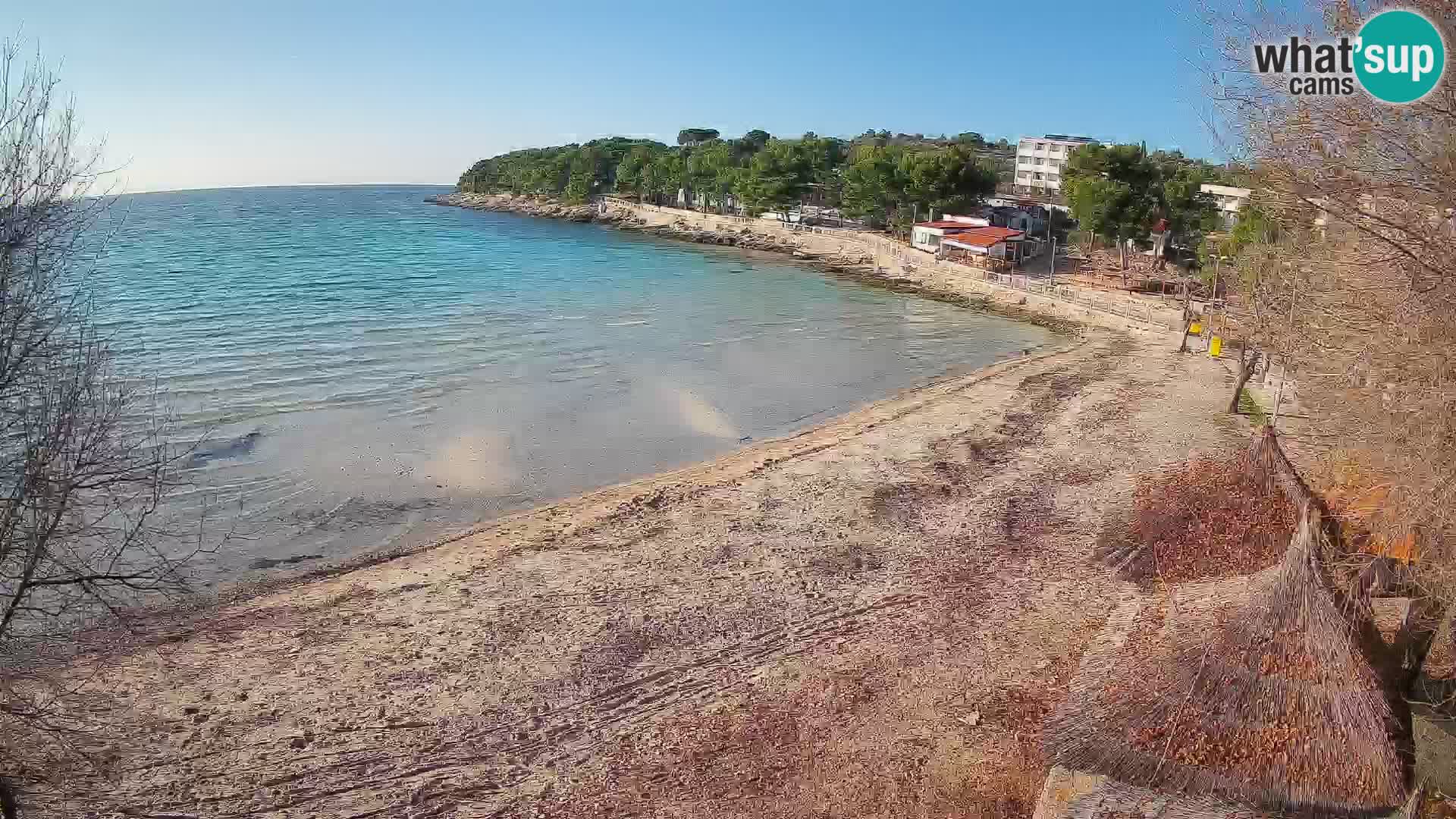 Plage Slanica Murter – Livecam