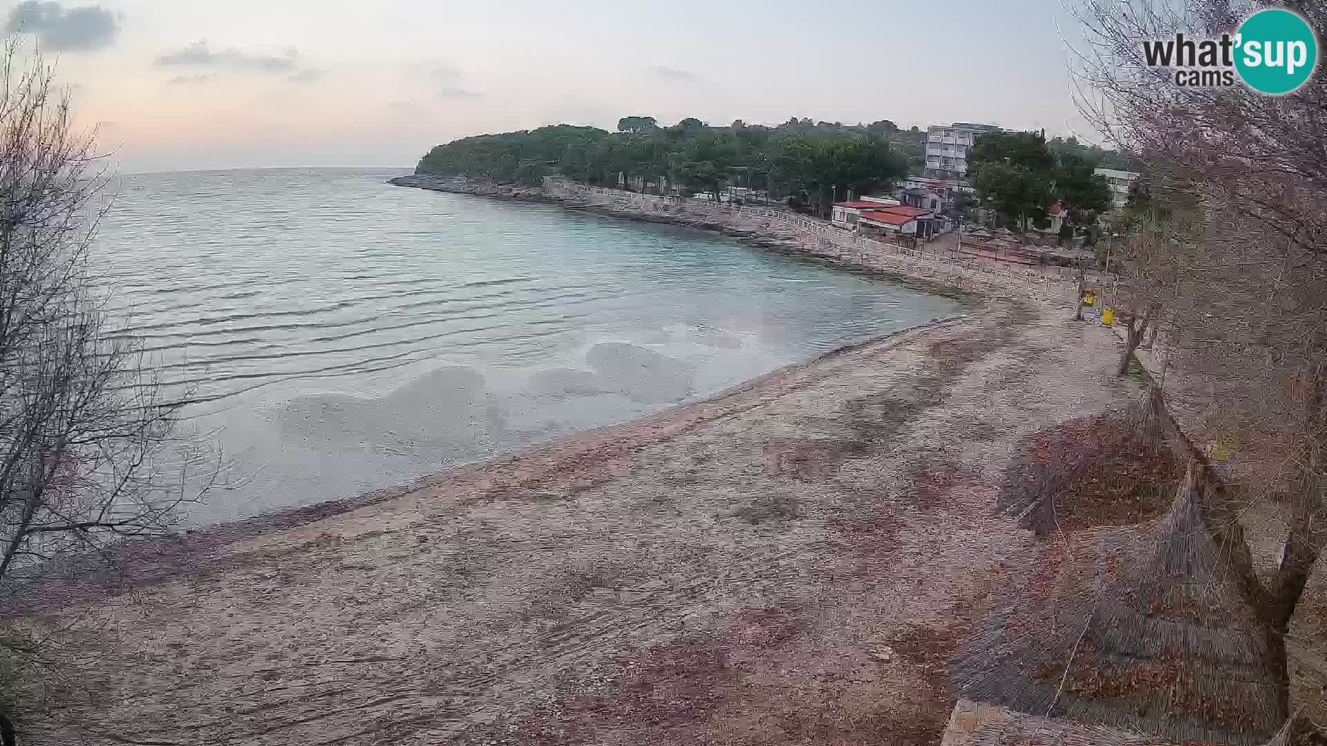 Beach Slanica Murter – Live Cam