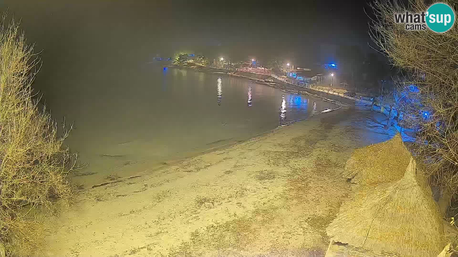 Plage Slanica Murter – Livecam