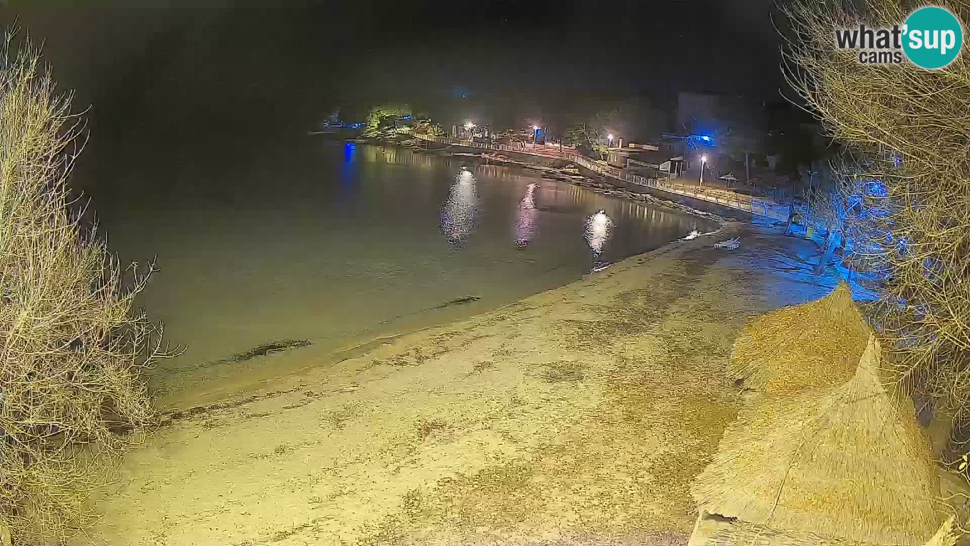 Spiaggia Slanica Morter – Live cam