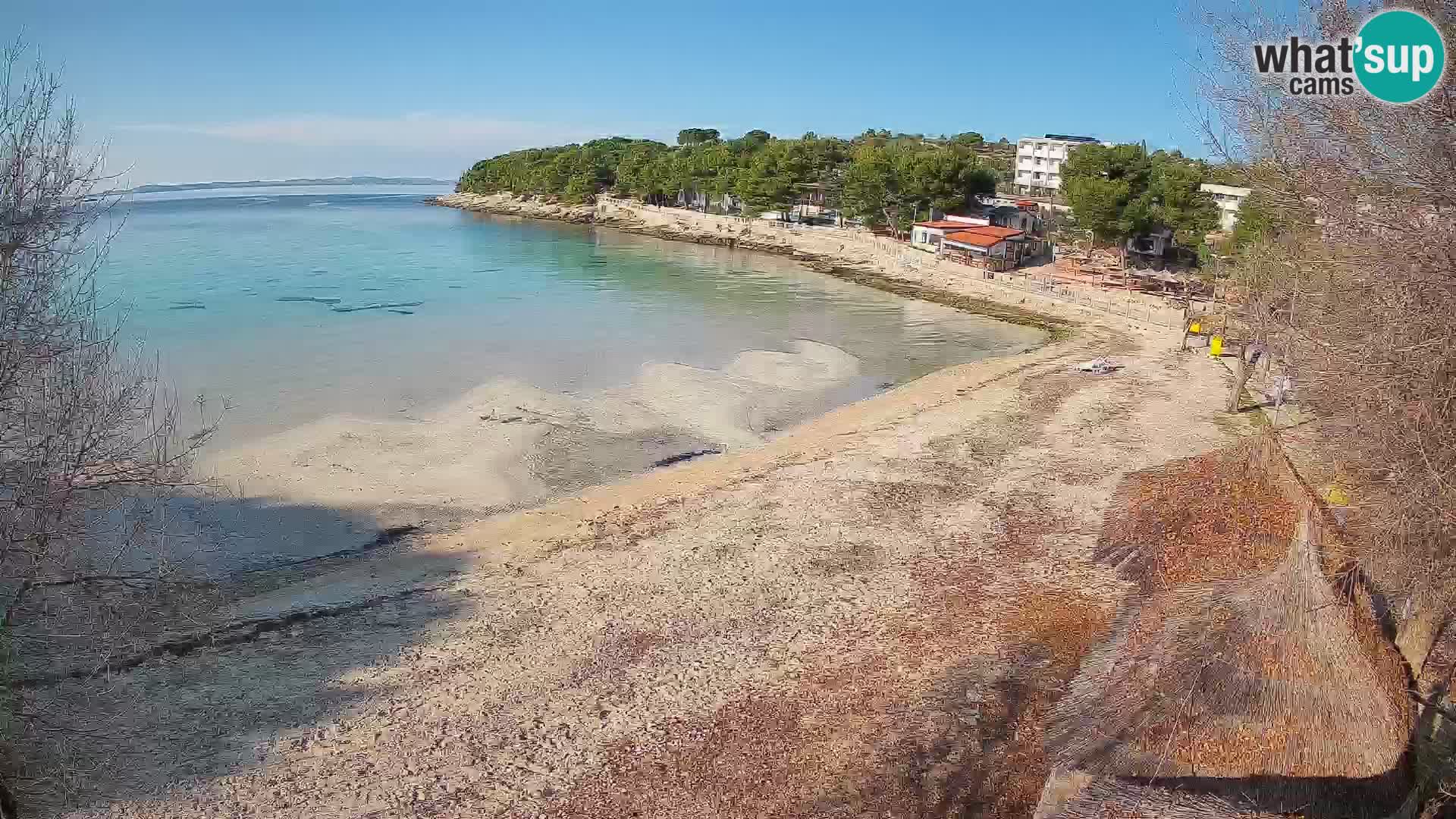 Beach Slanica Murter – Live Cam