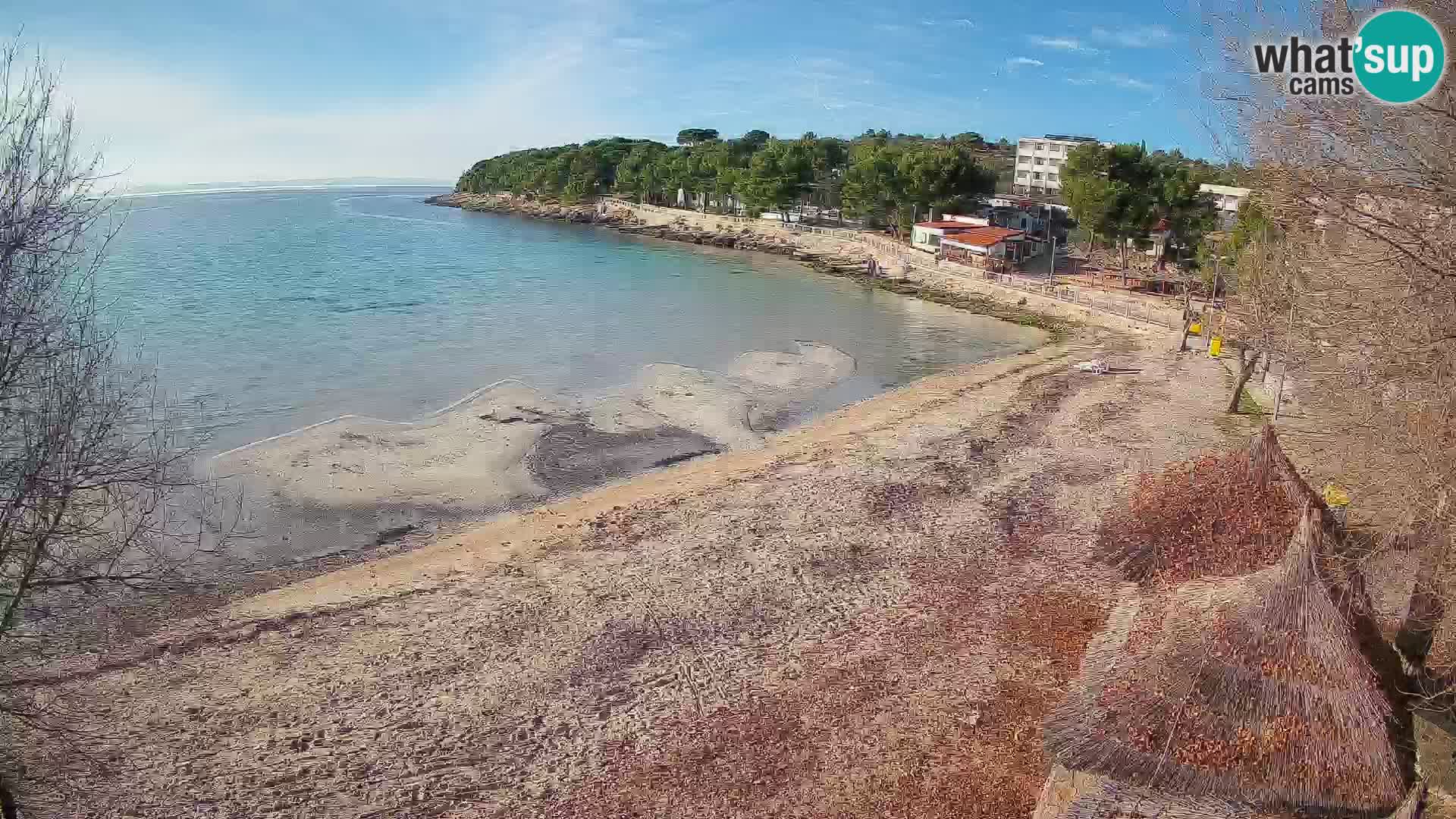 Plage Slanica Murter – Livecam