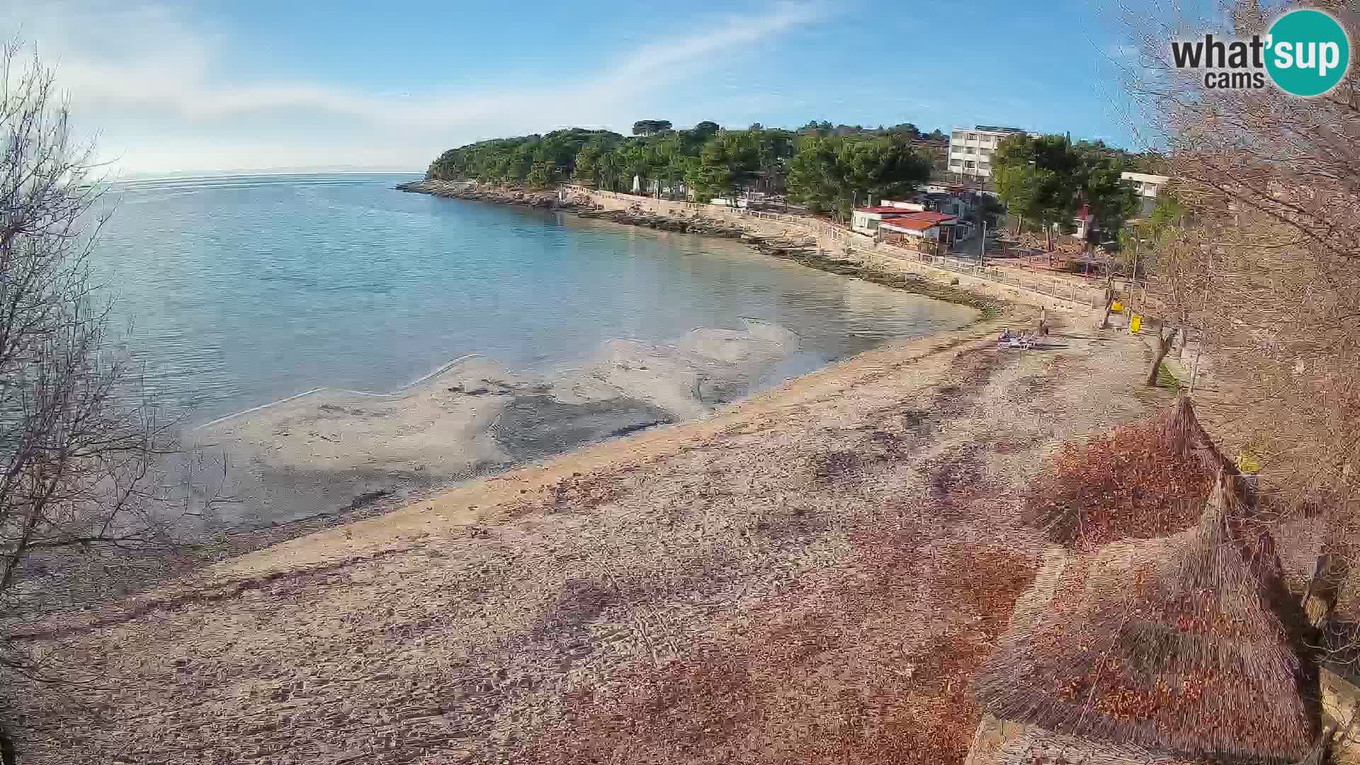 Spiaggia Slanica Morter – Live cam