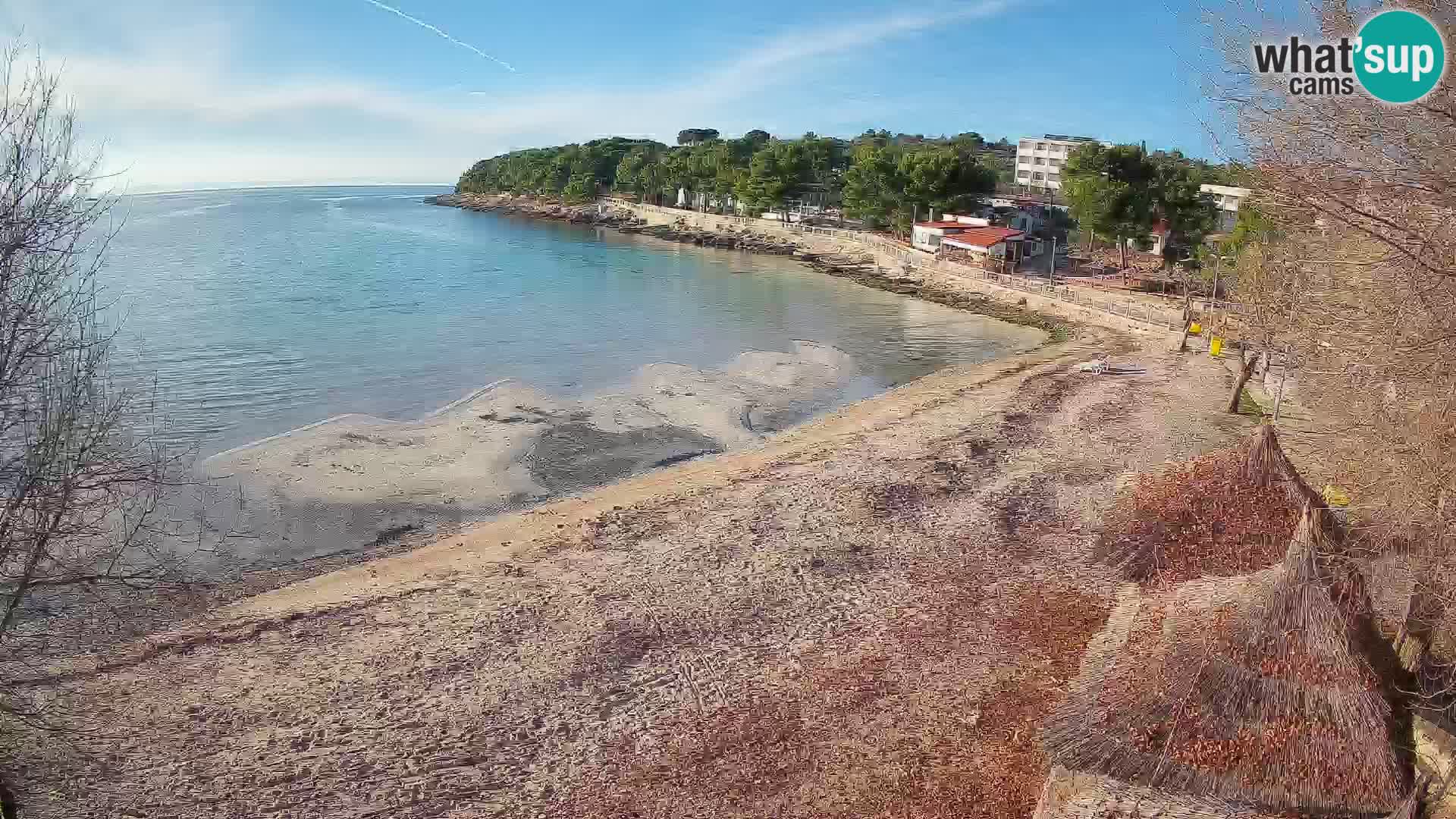 Spiaggia Slanica Morter – Live cam