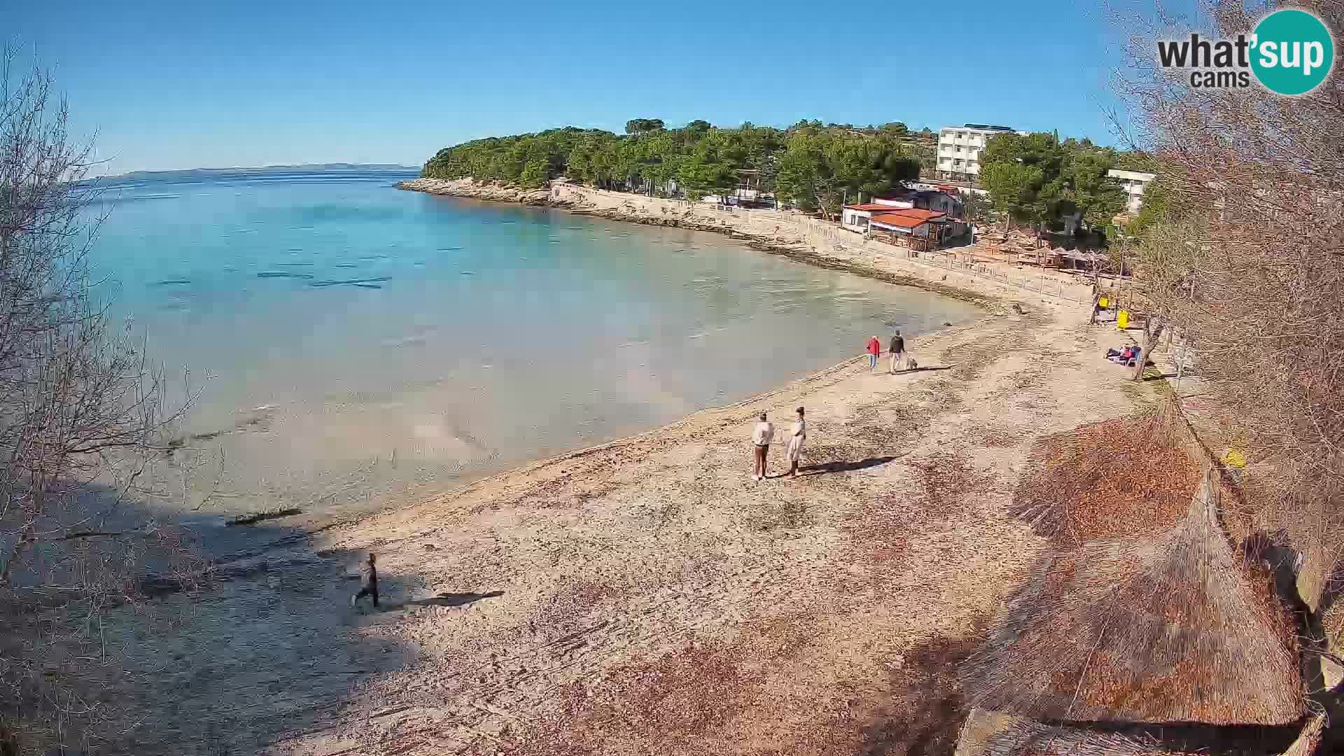 Beach Slanica Murter – Live Cam