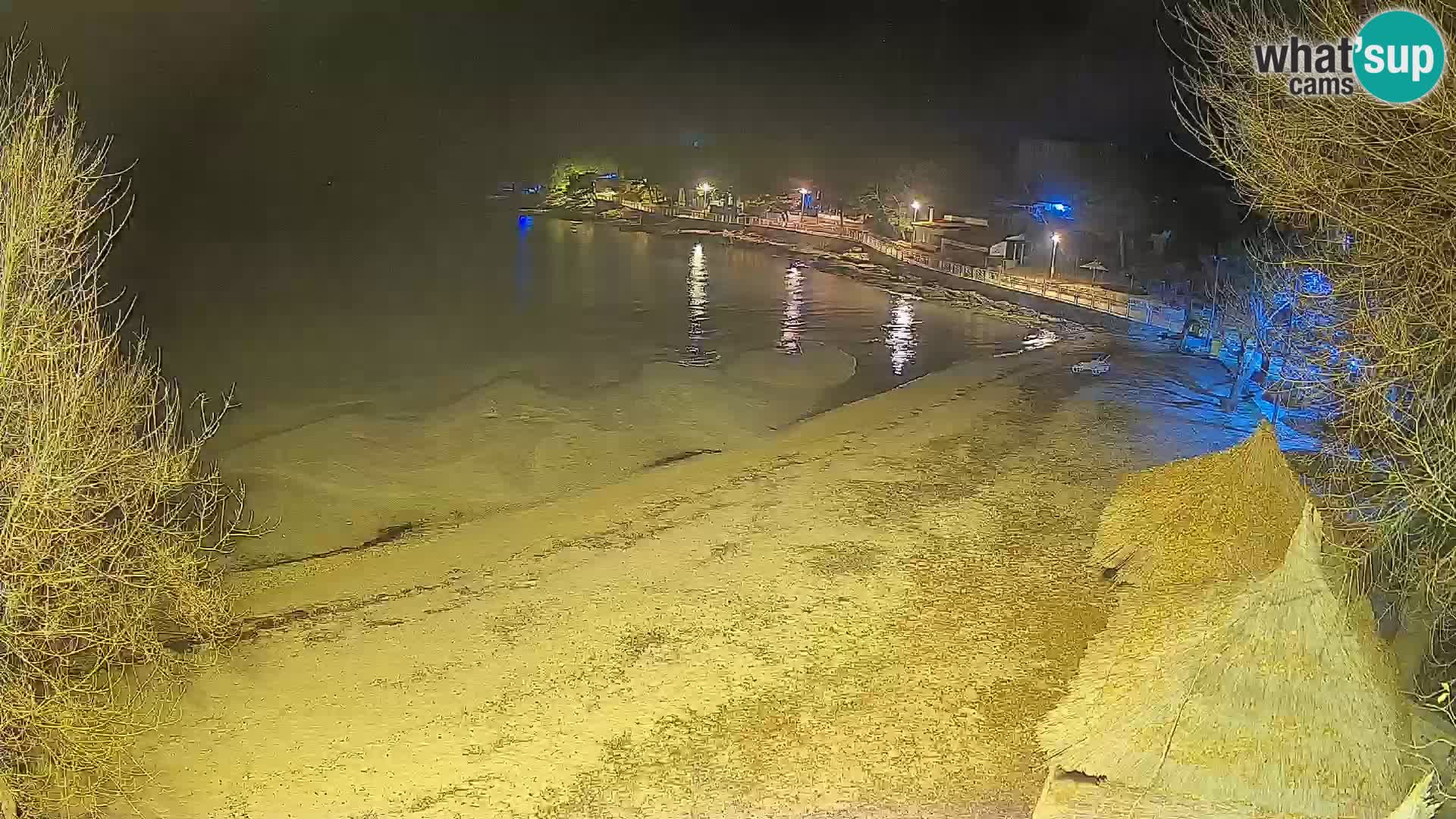 Spiaggia Slanica Morter – Live cam