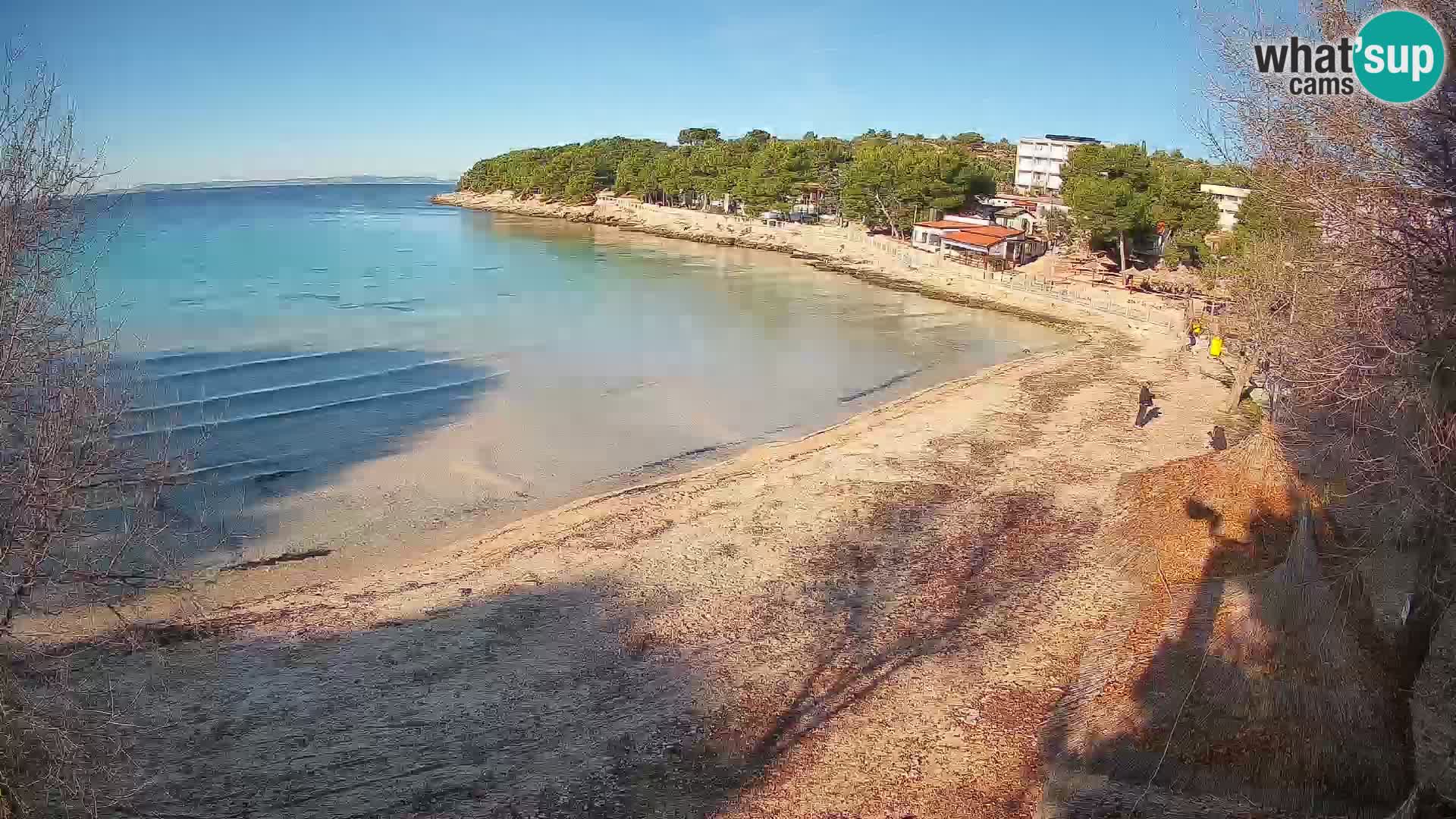 Playa Slanica Murter – camera en vivo