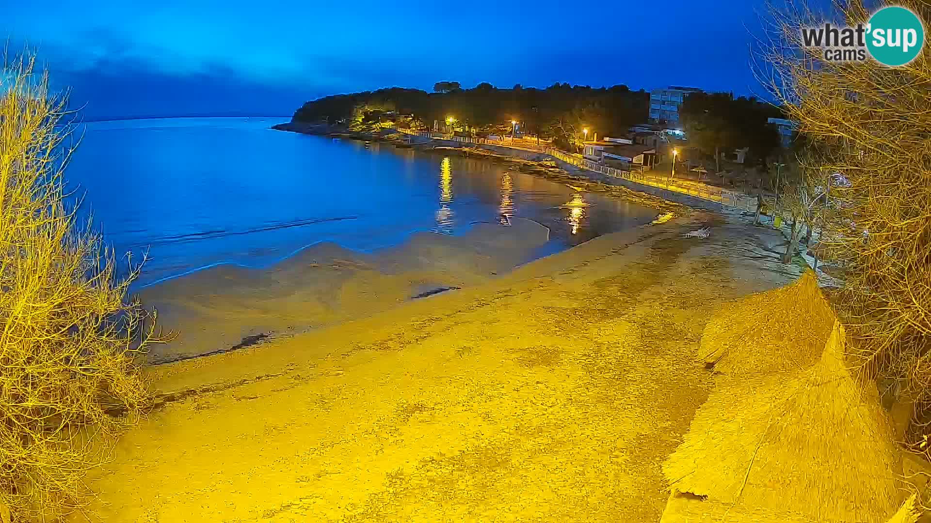 Beach Slanica Murter – Live Cam