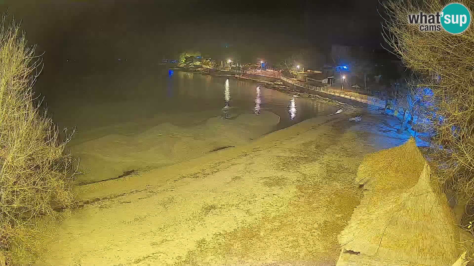 Spiaggia Slanica Morter – Live cam