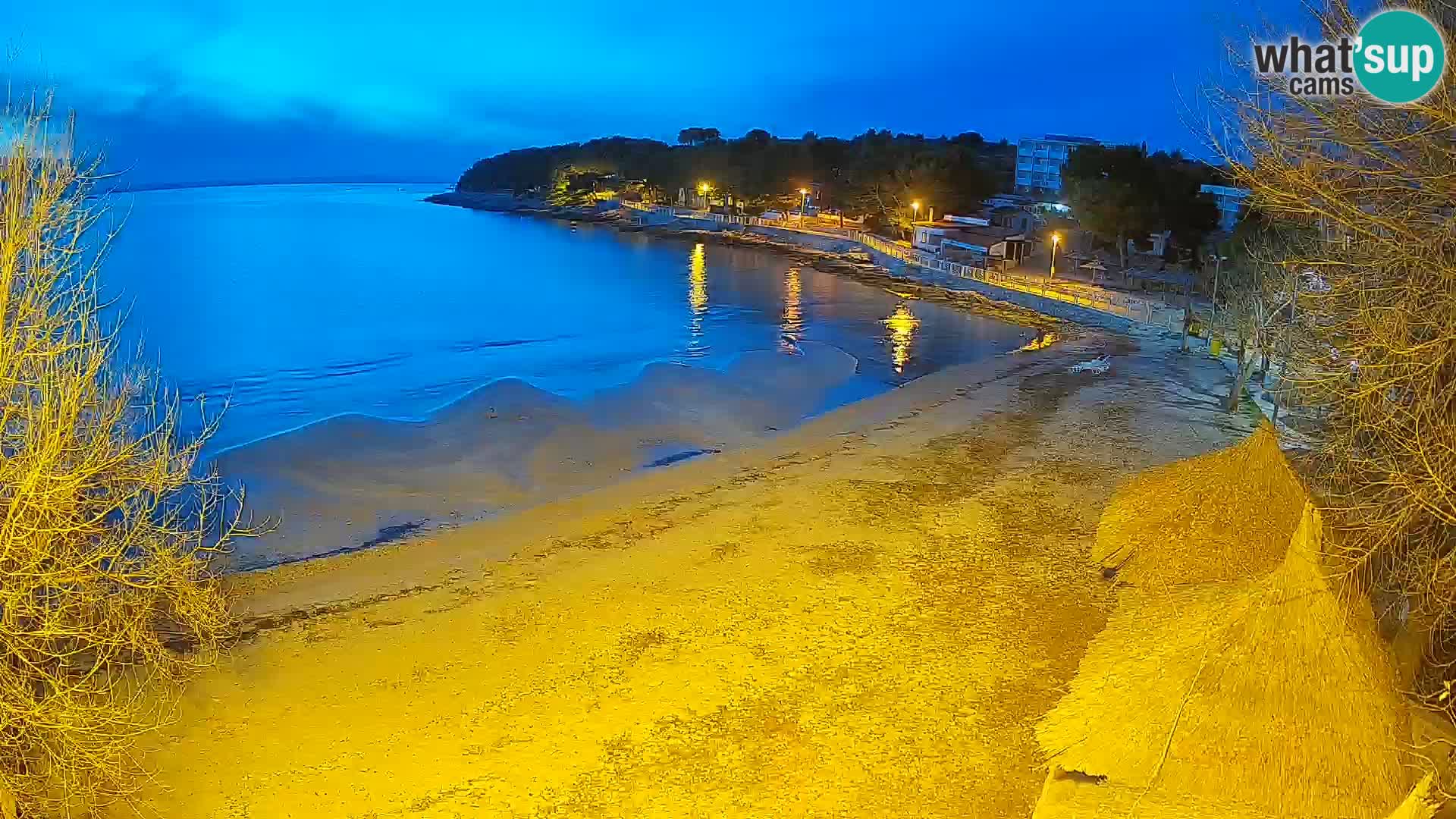 Beach Slanica Murter – Live Cam