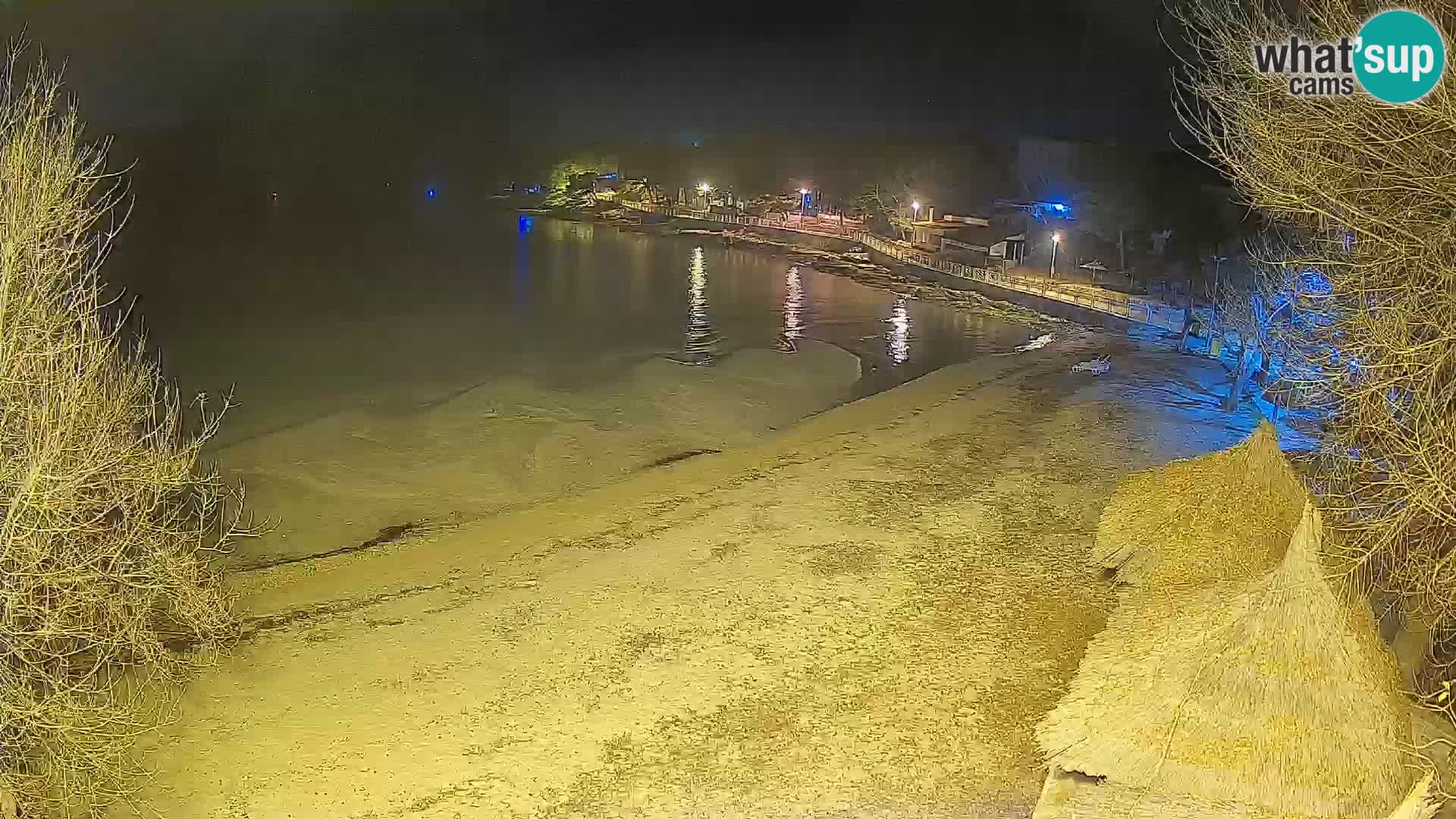 Spiaggia Slanica Morter – Live cam