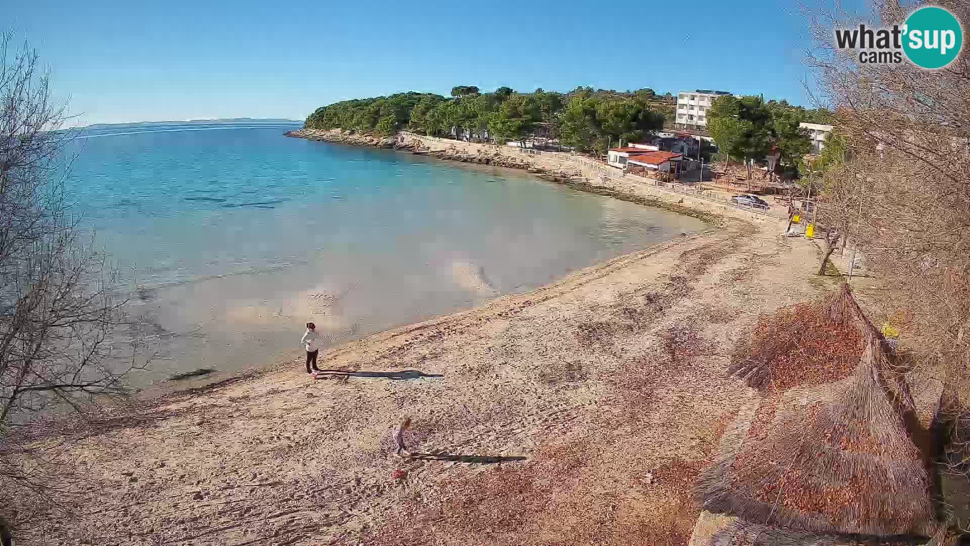 Spiaggia Slanica Morter – Live cam