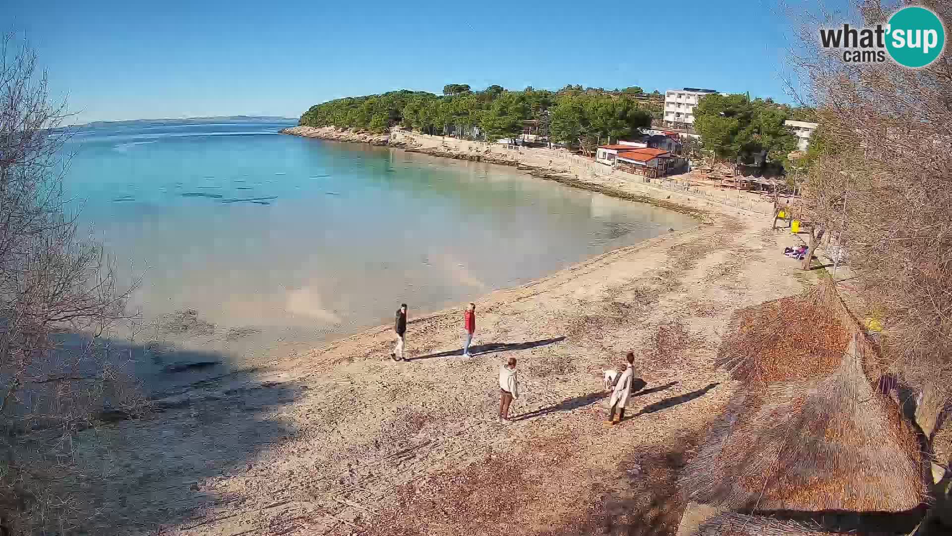 Plage Slanica Murter – Livecam