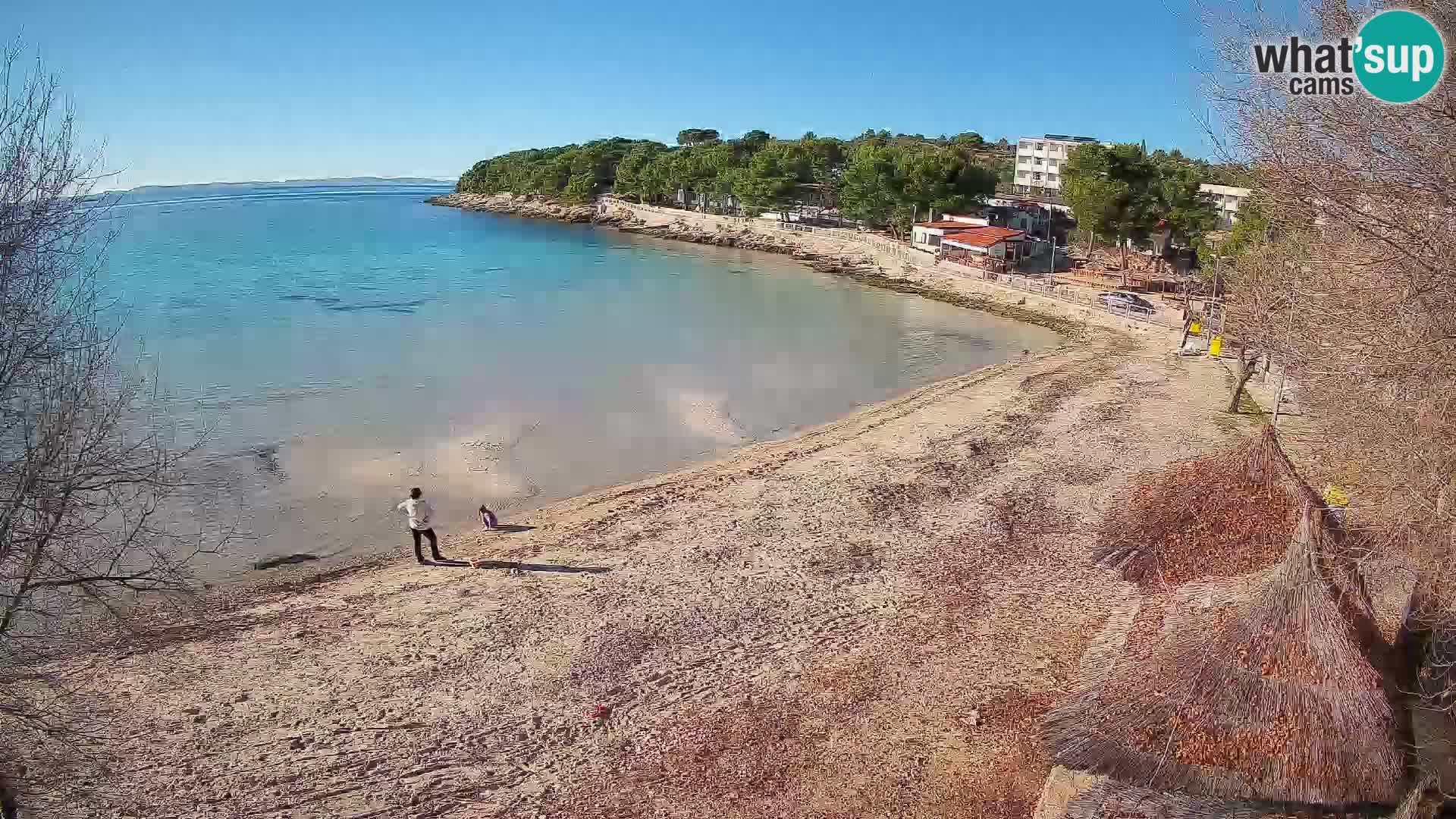 Playa Slanica Murter – camera en vivo