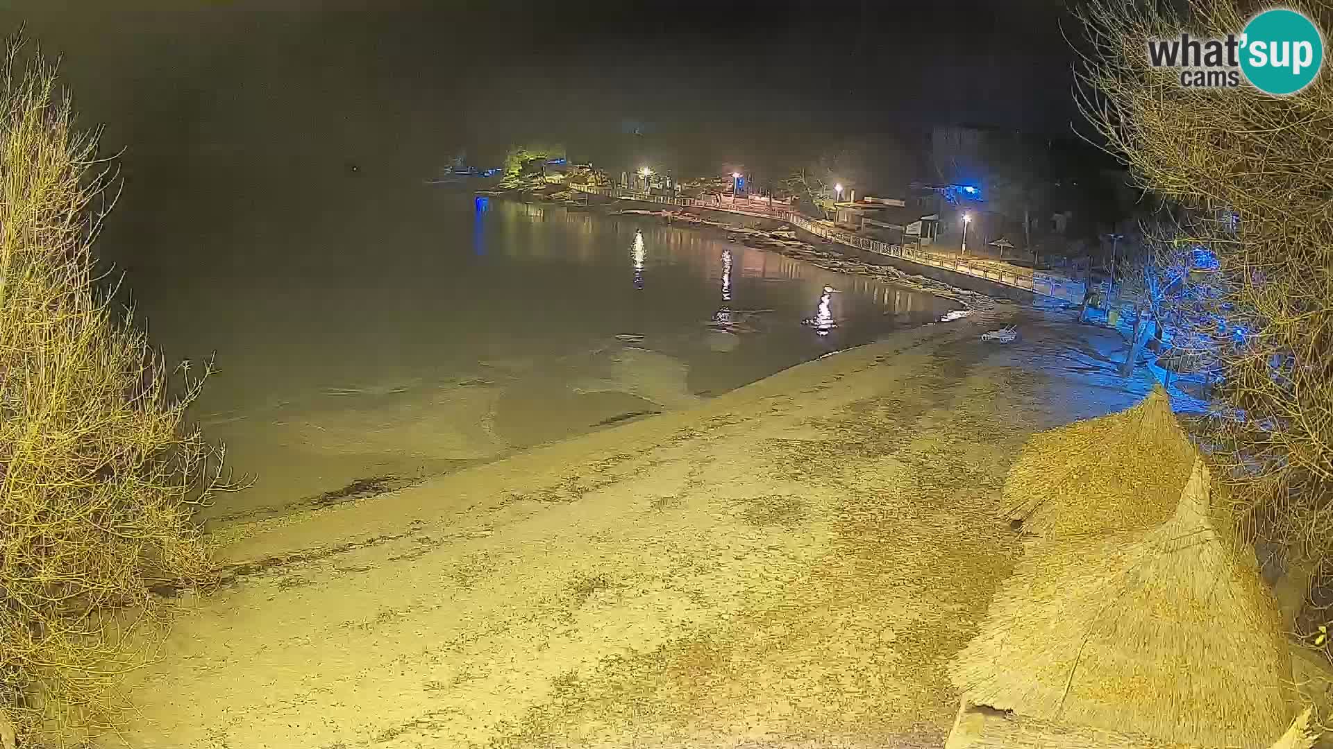 Plaža Slanica Murter – kamera v živo