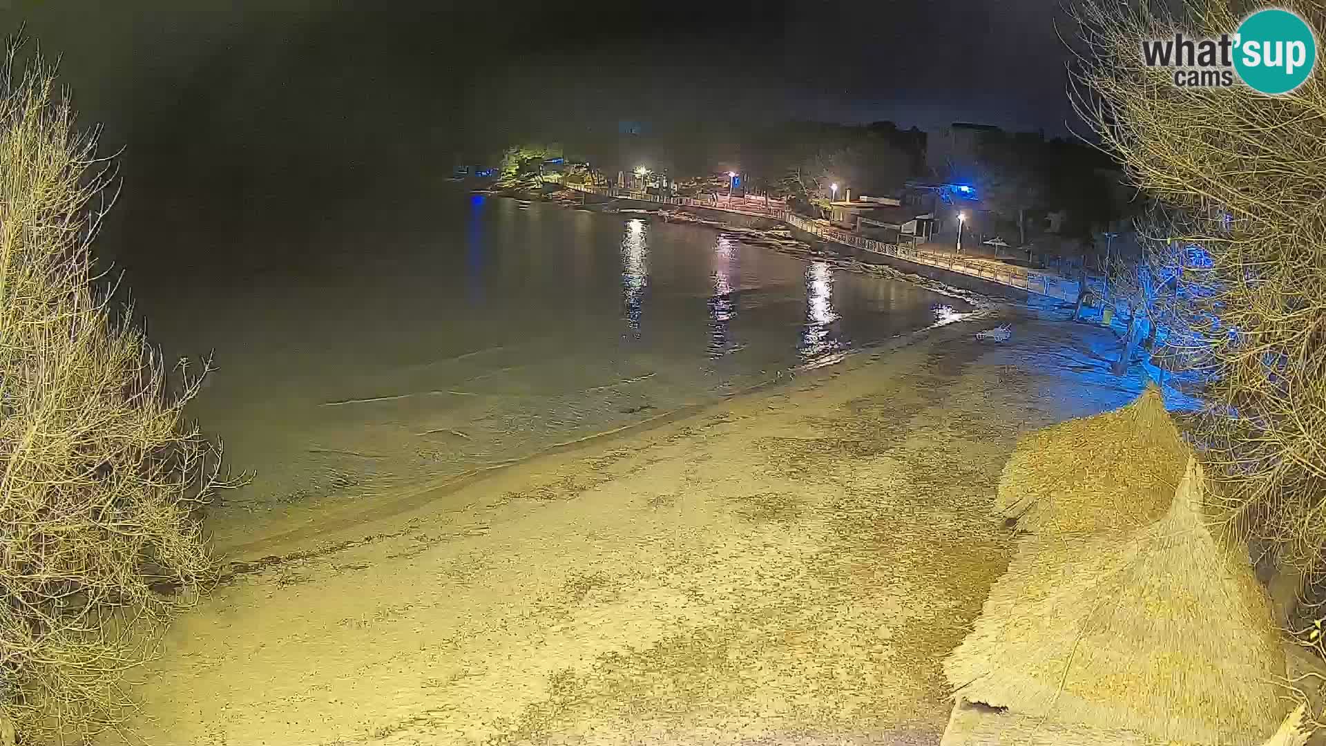 Spiaggia Slanica Morter – Live cam