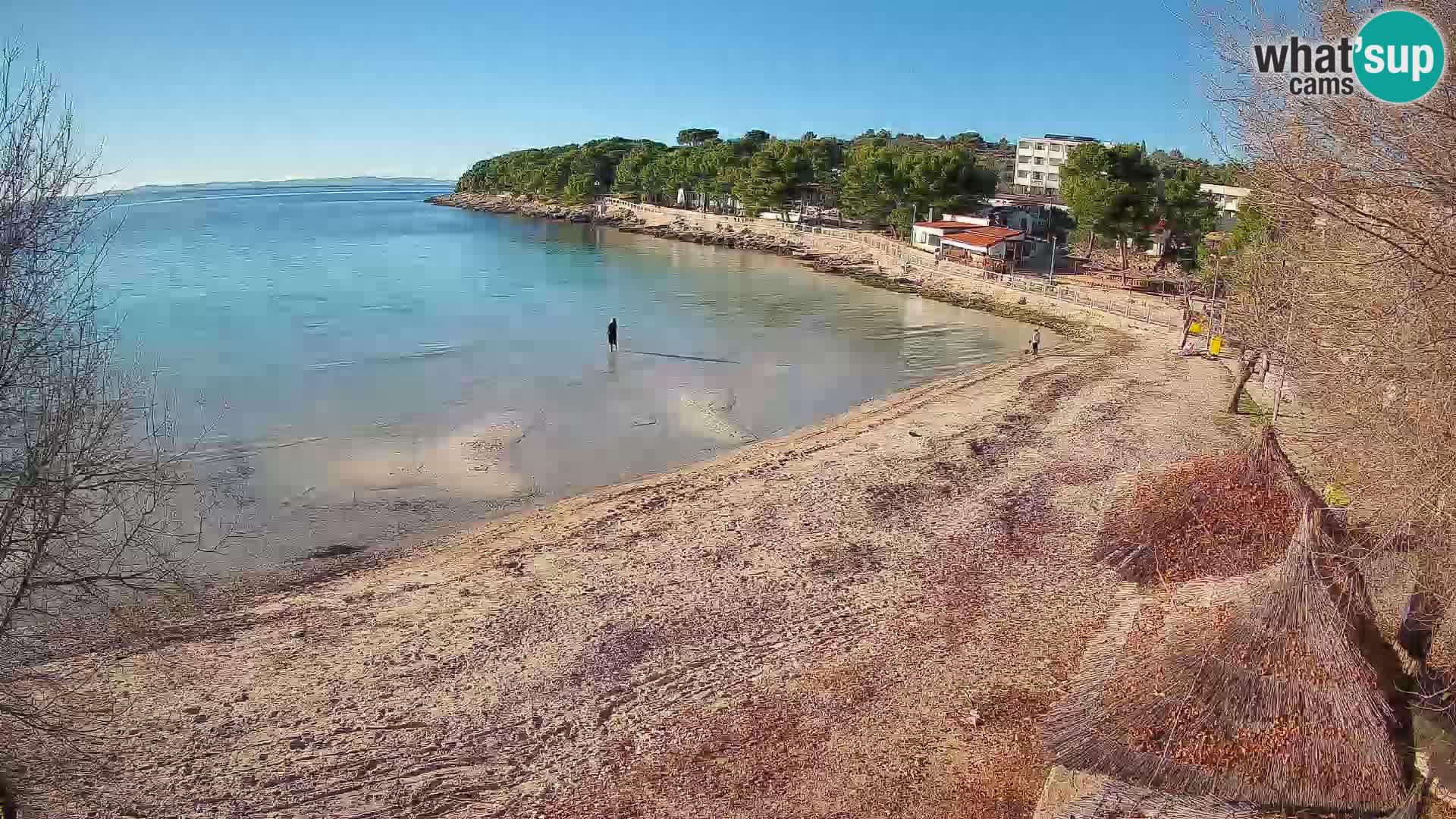 Playa Slanica Murter – camera en vivo