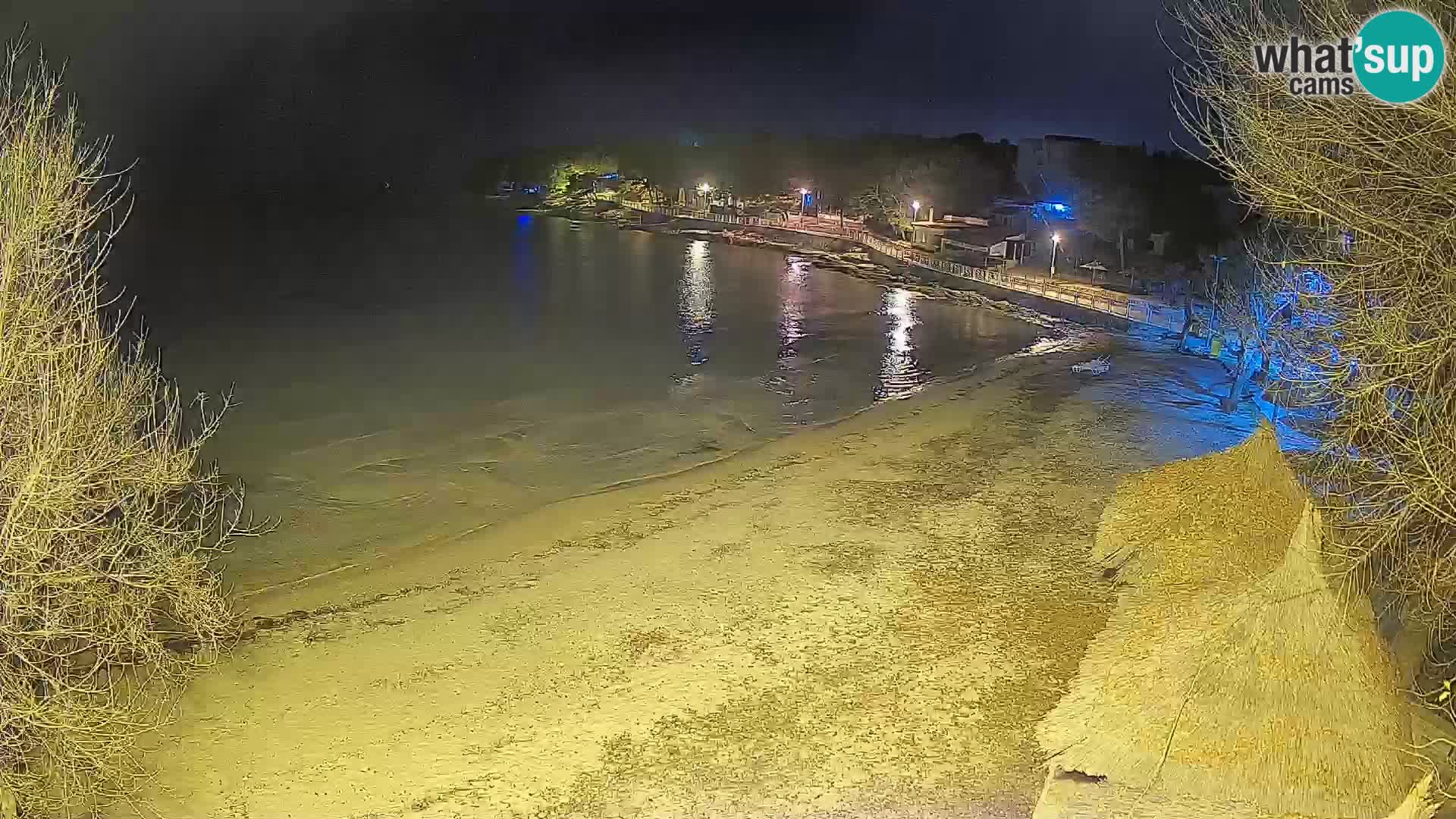 Spiaggia Slanica Morter – Live cam