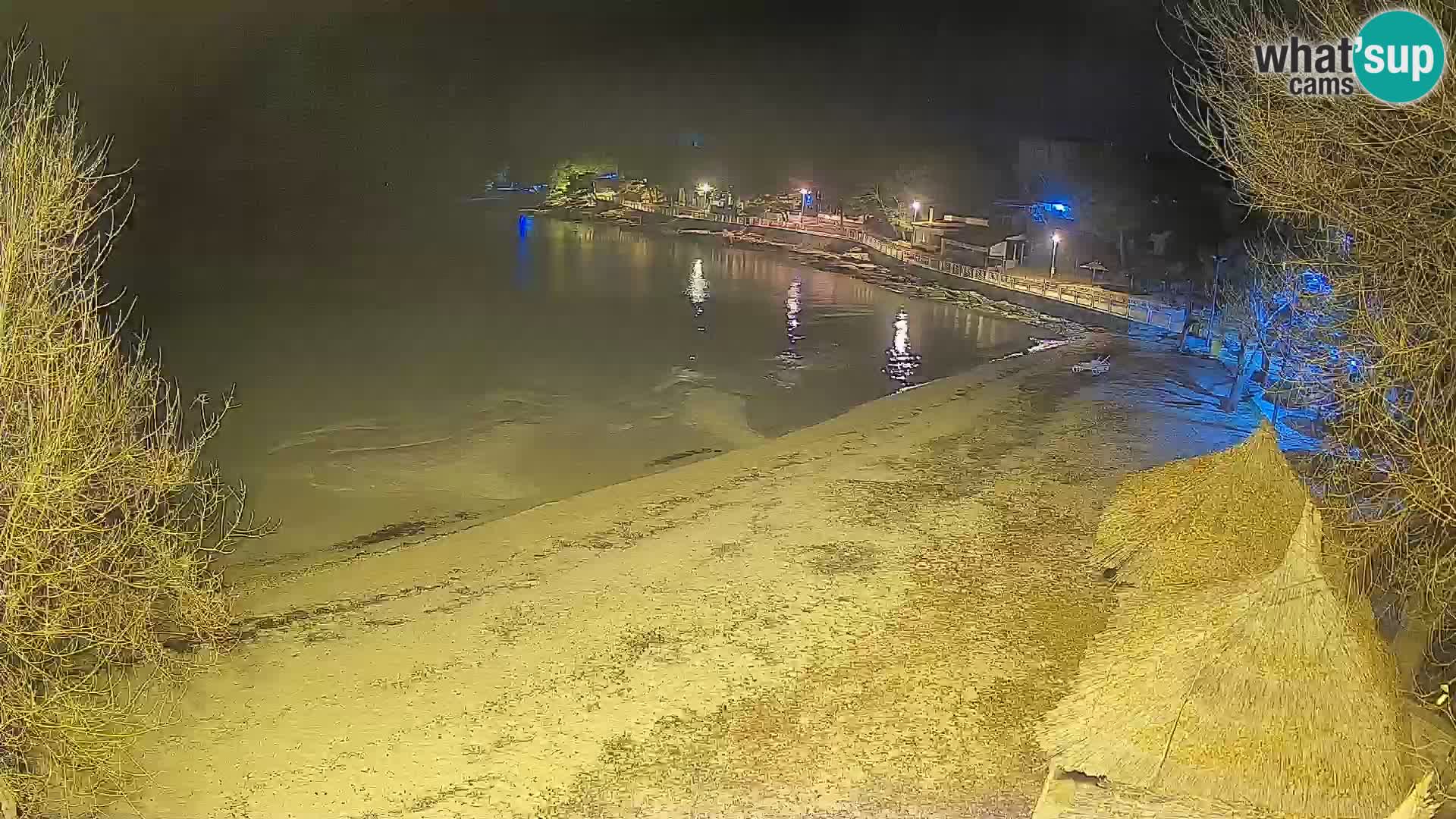 Plaža Slanica Murter – kamera v živo