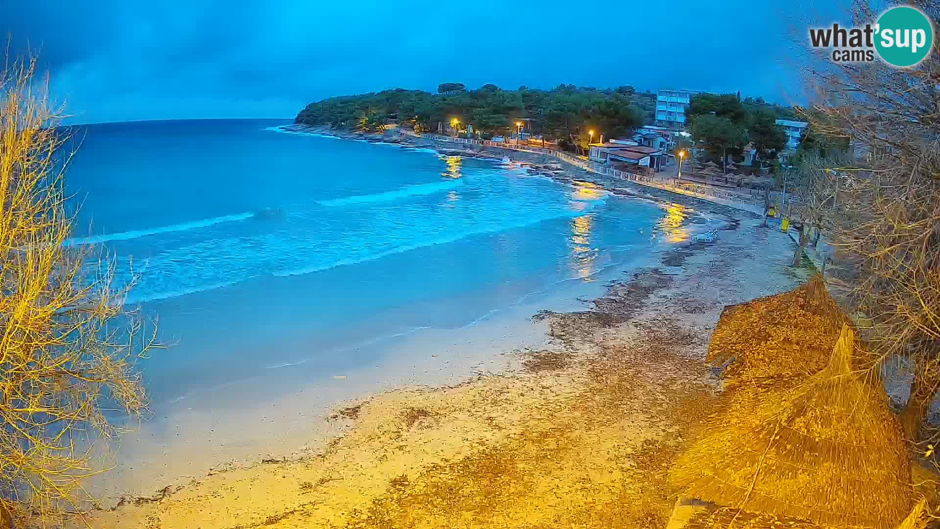 Beach Slanica Murter – Live Cam