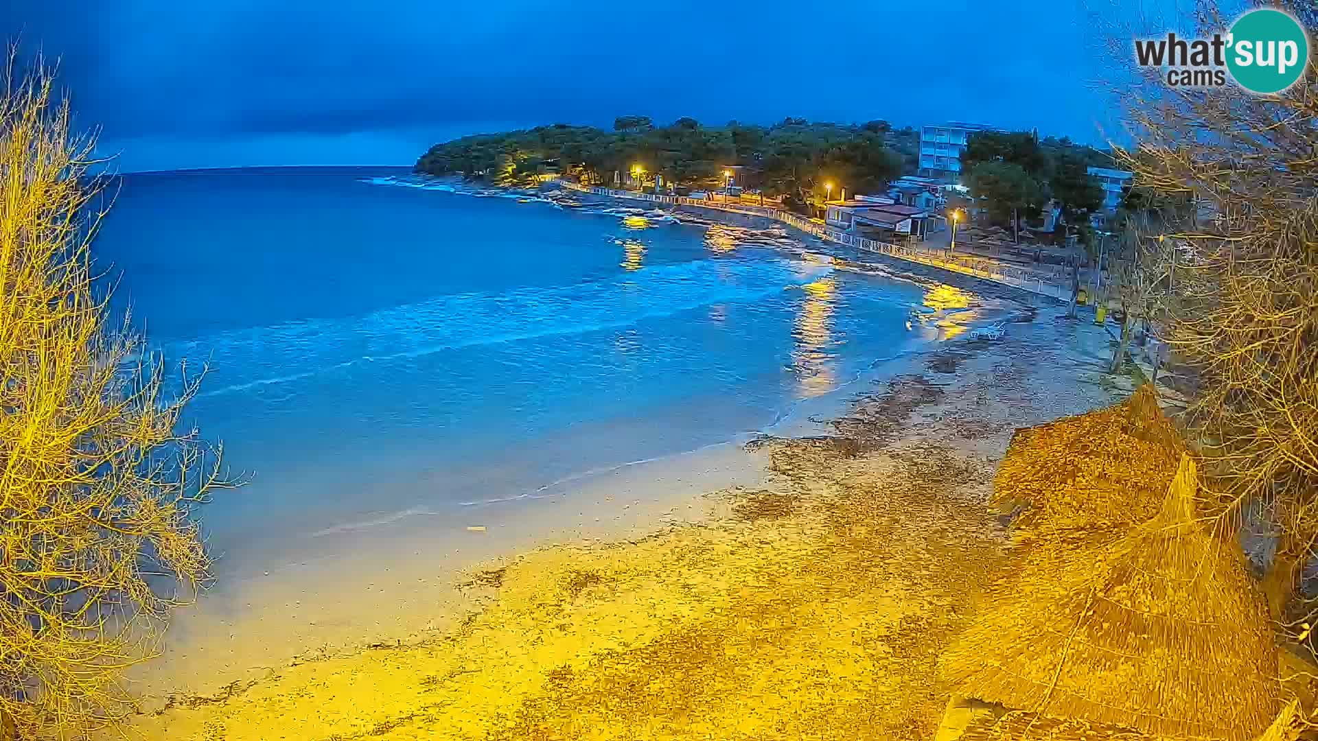 Spiaggia Slanica Morter – Live cam