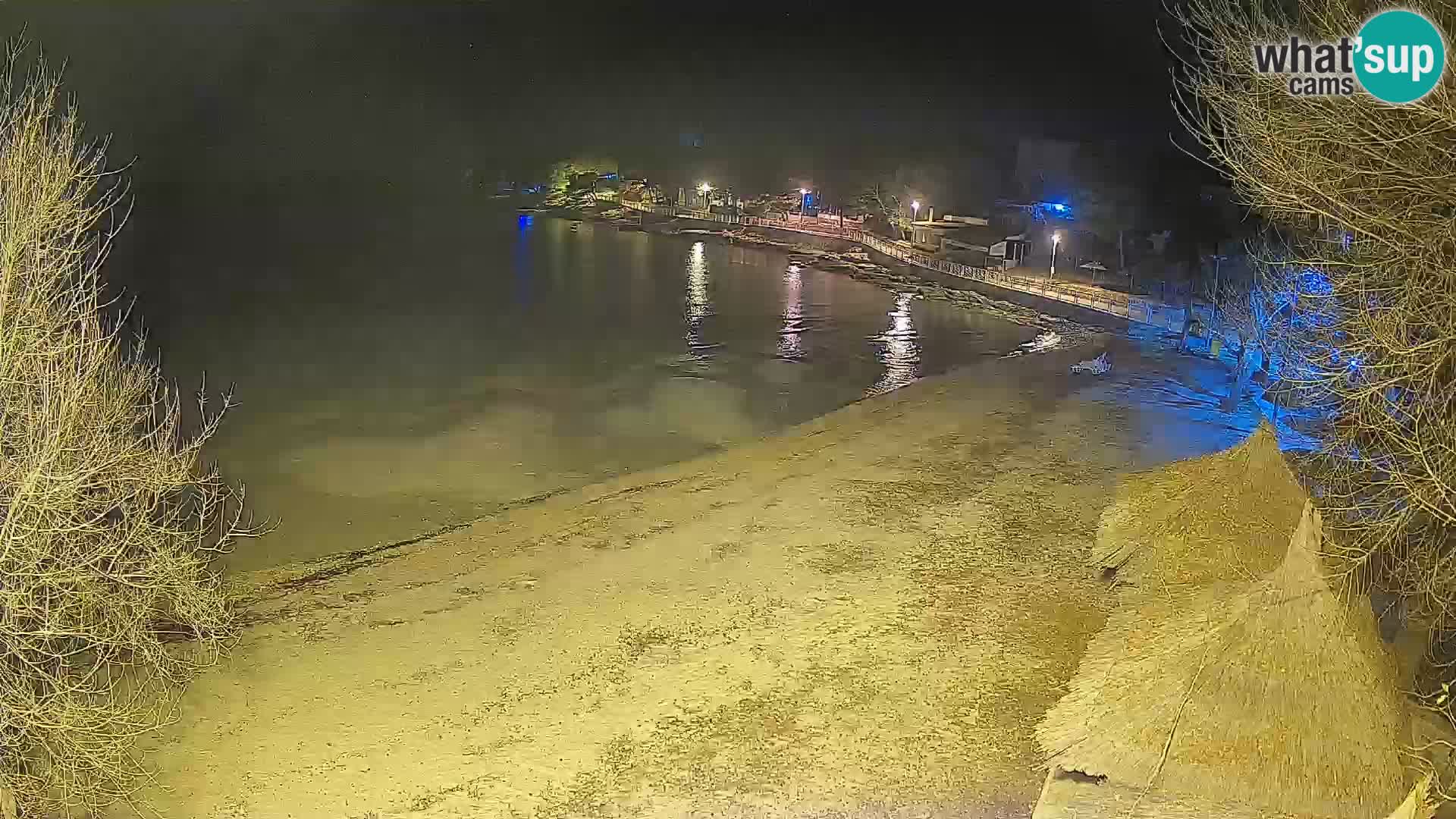Spiaggia Slanica Morter – Live cam