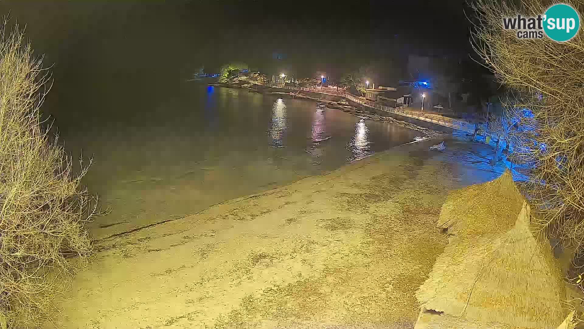 Beach Slanica Murter – Live Cam