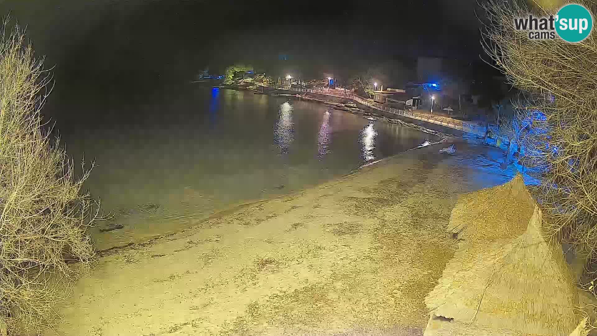 Spiaggia Slanica Morter – Live cam