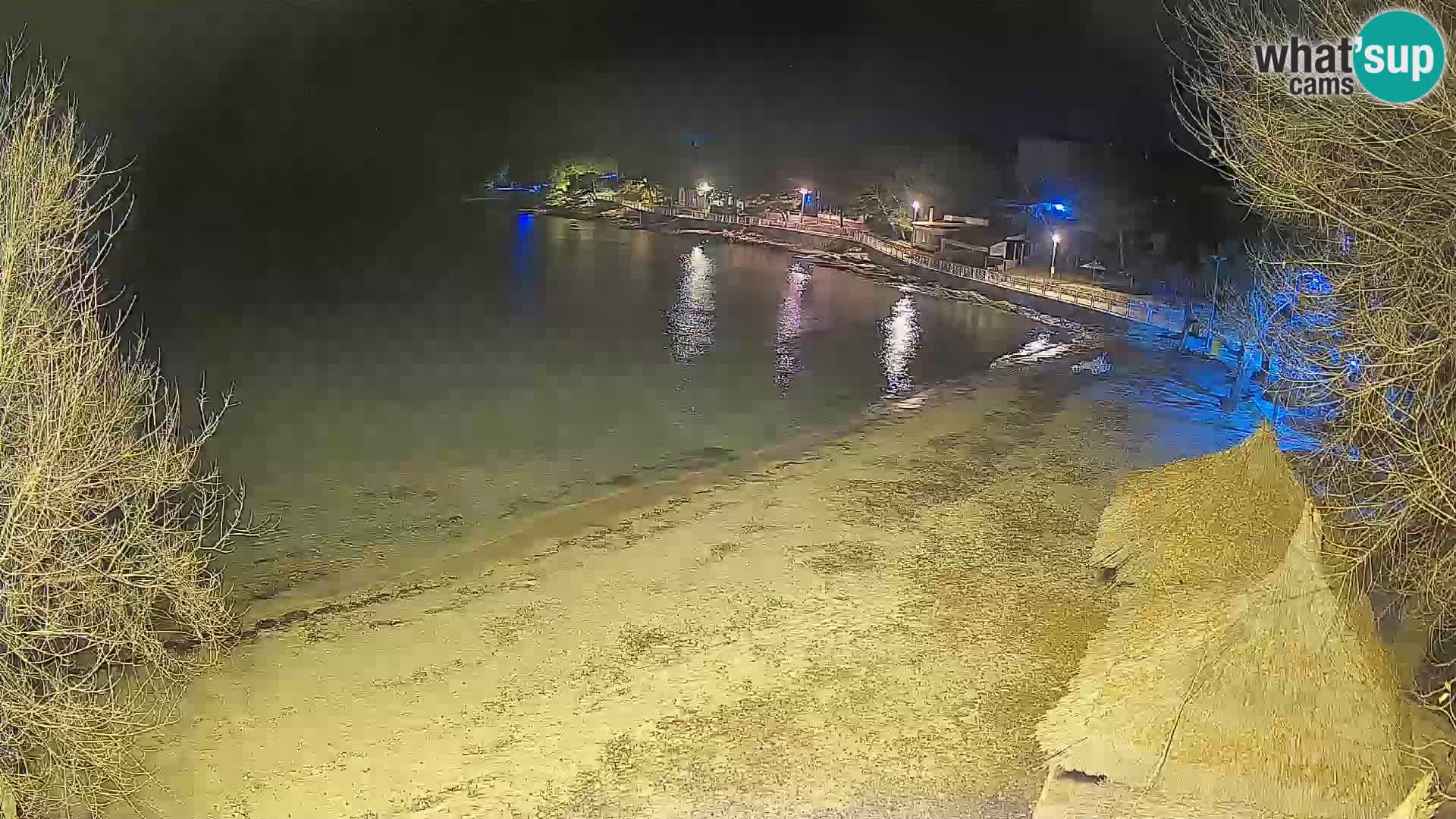 Plage Slanica Murter – Livecam