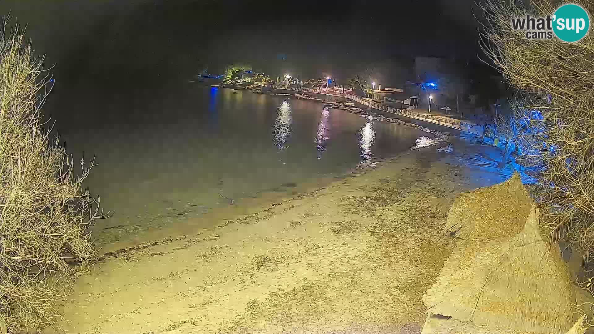 Spiaggia Slanica Morter – Live cam