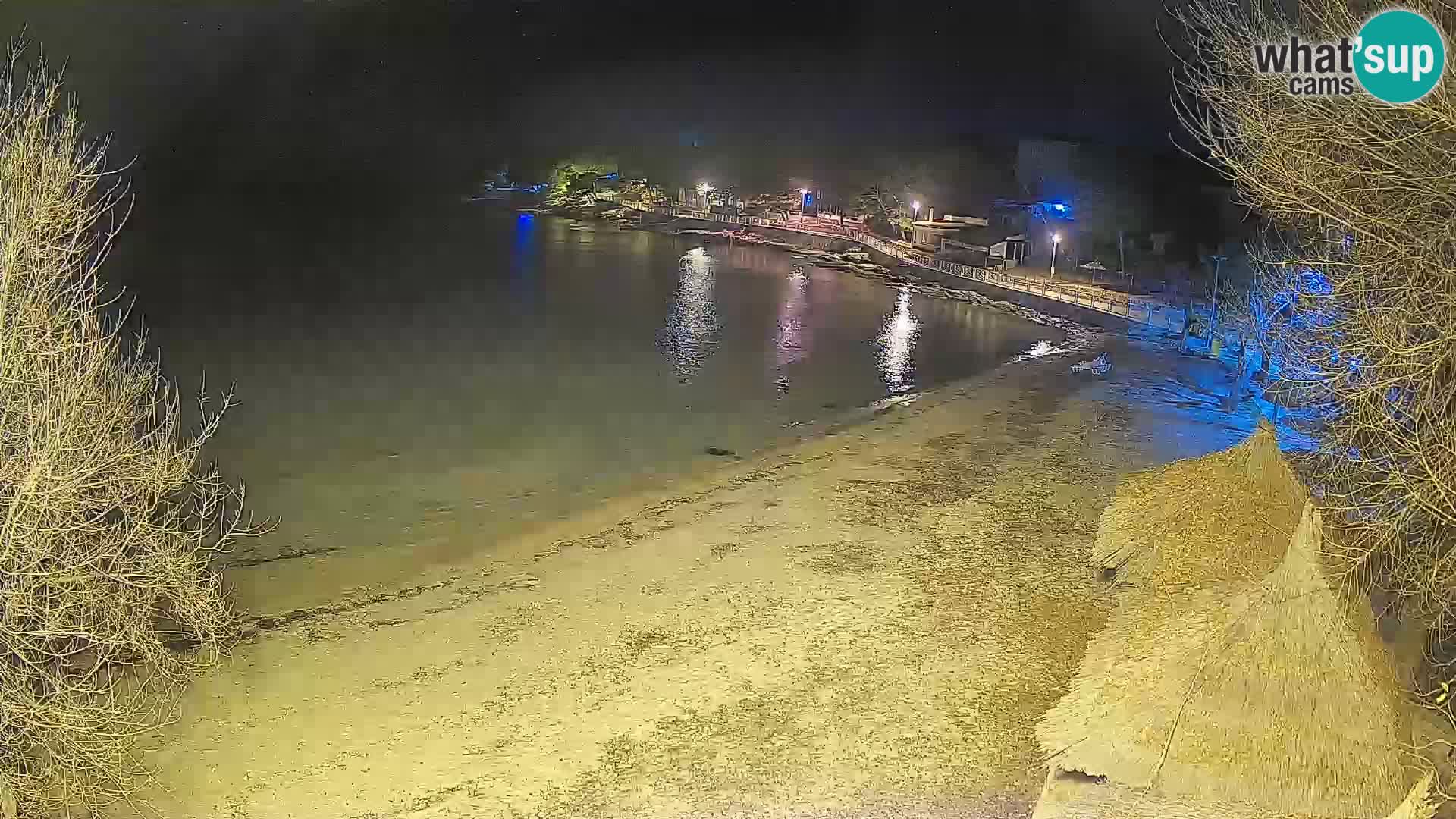 Plage Slanica Murter – Livecam