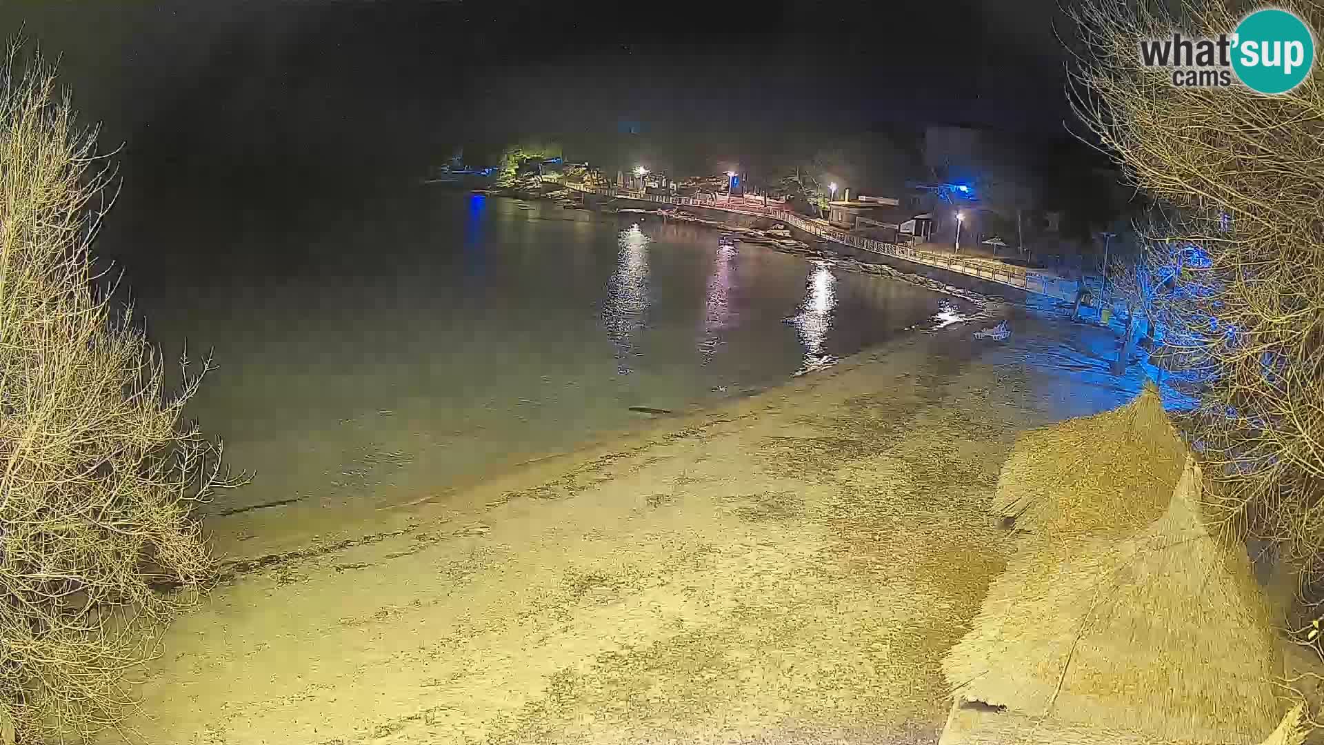 Plage Slanica Murter – Livecam