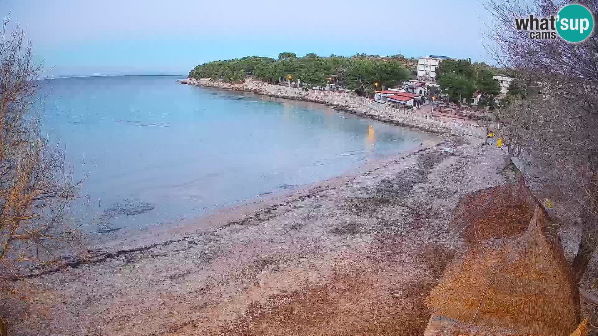 Spiaggia Slanica Morter – Live cam