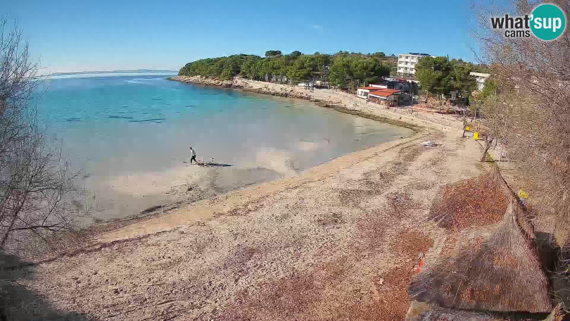 Playa Slanica Murter – camera en vivo