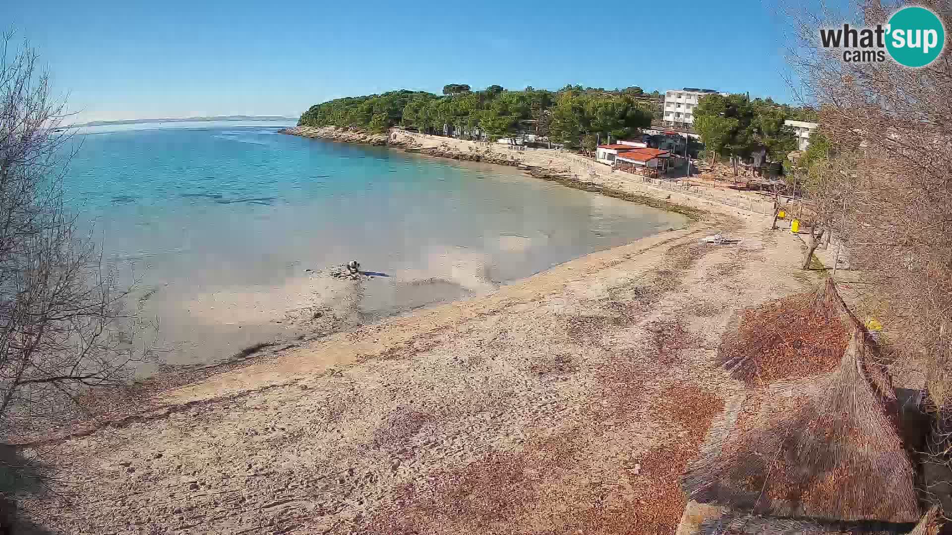 Plage Slanica Murter – Livecam