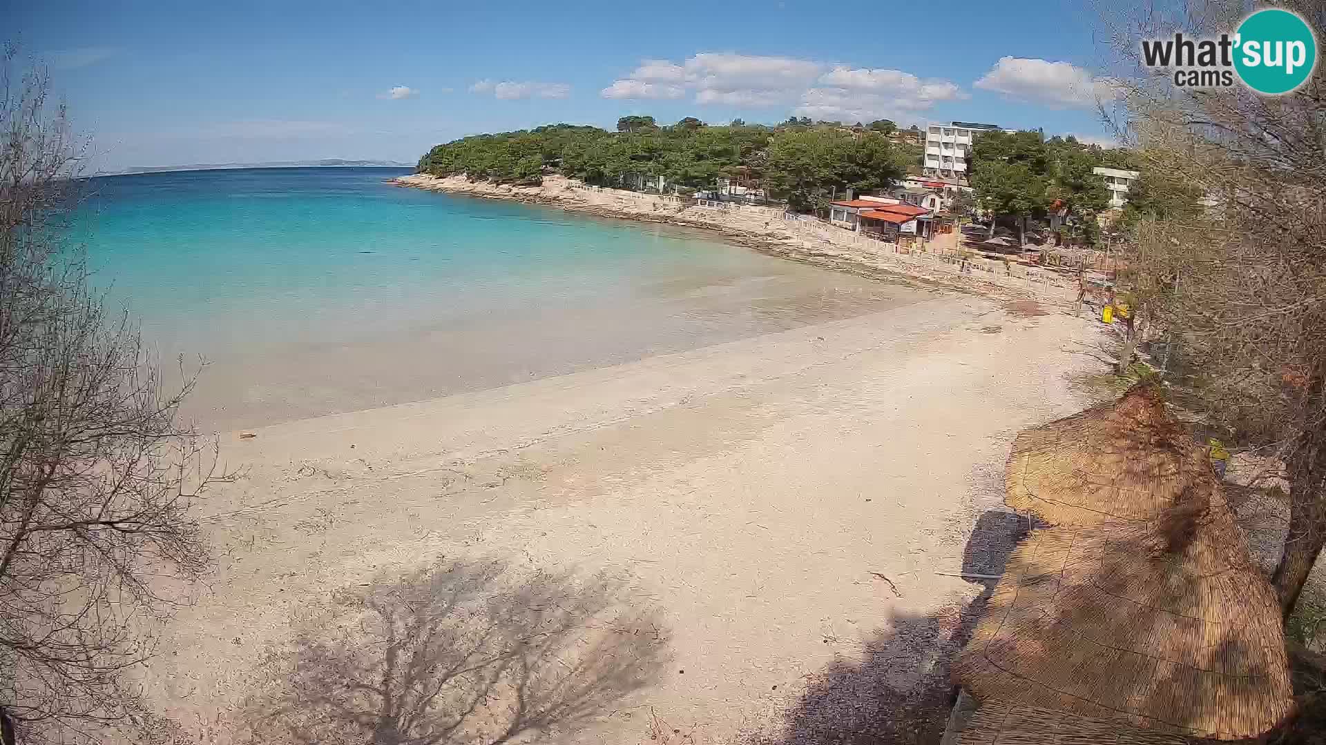 Playa Slanica Murter – camera en vivo