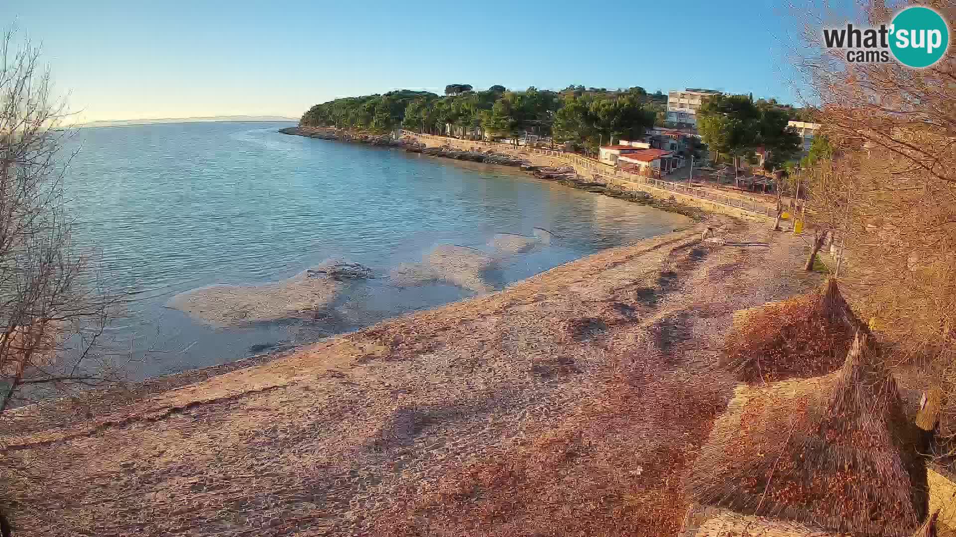 Plage Slanica Murter – Livecam