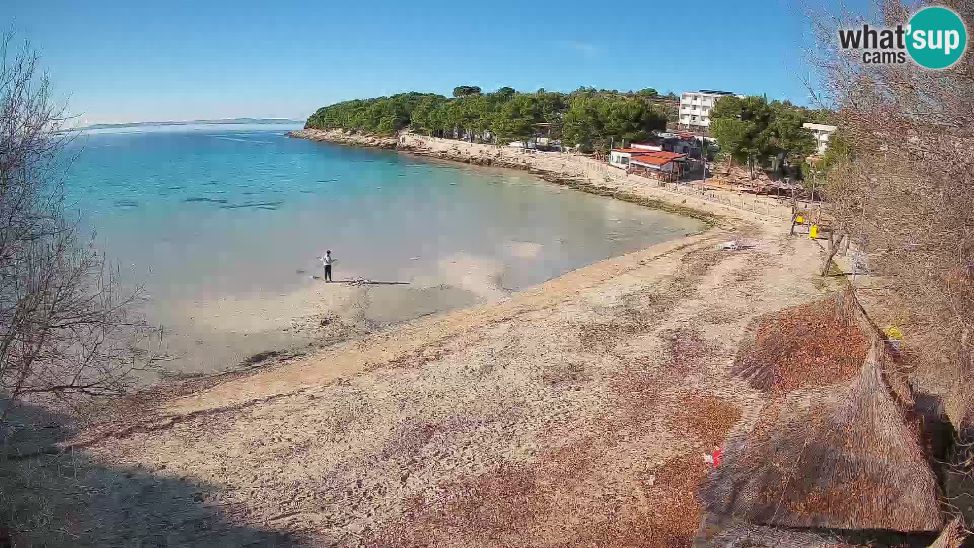 Plaža Slanica Murter – web kamera