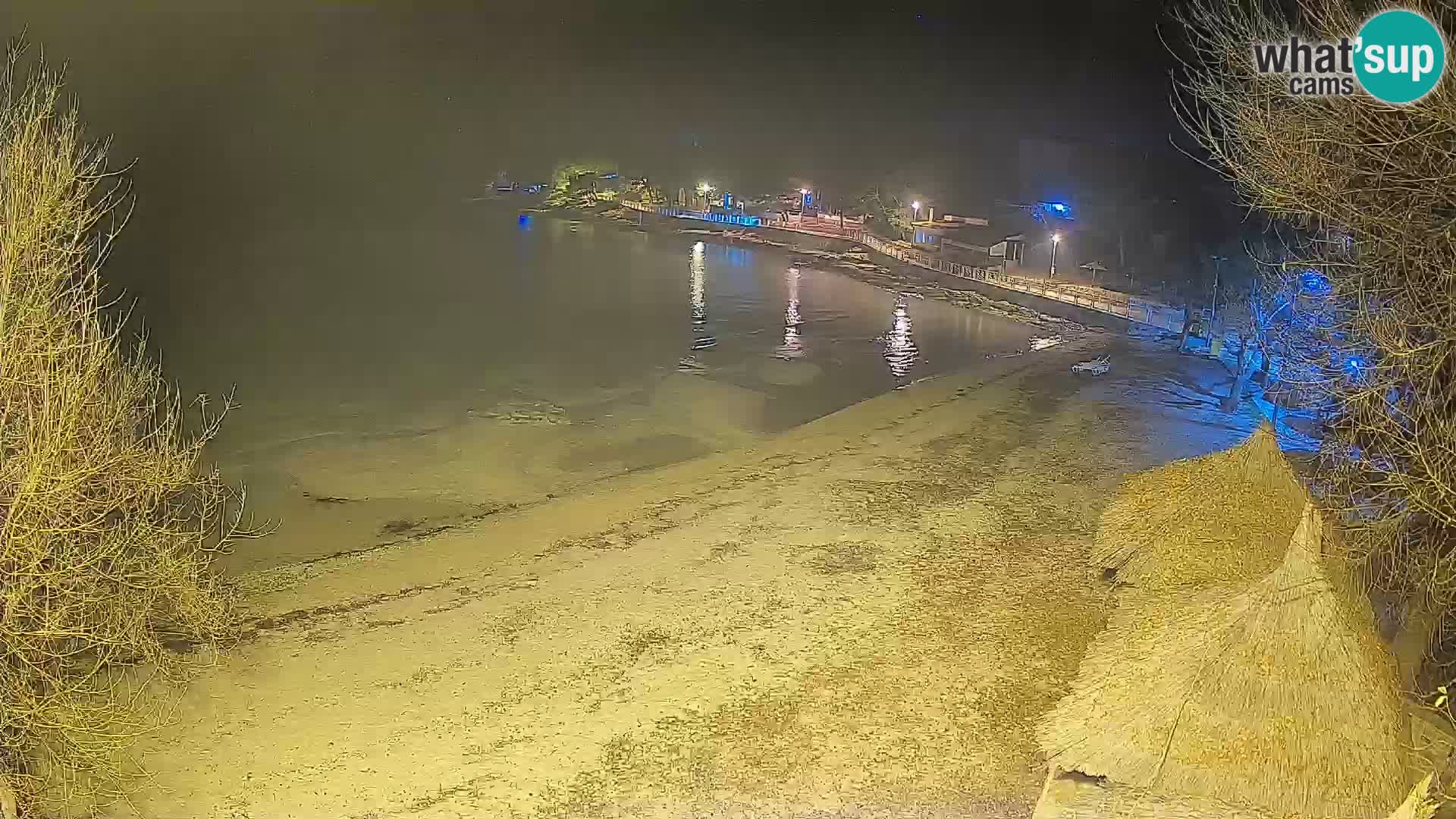 Beach Slanica Murter – Live Cam