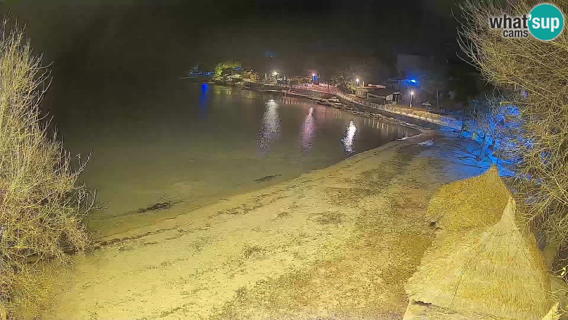 Spiaggia Slanica Morter – Live cam