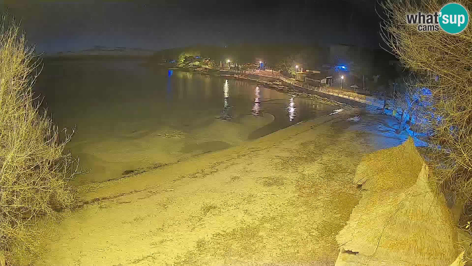 Spiaggia Slanica Morter – Live cam