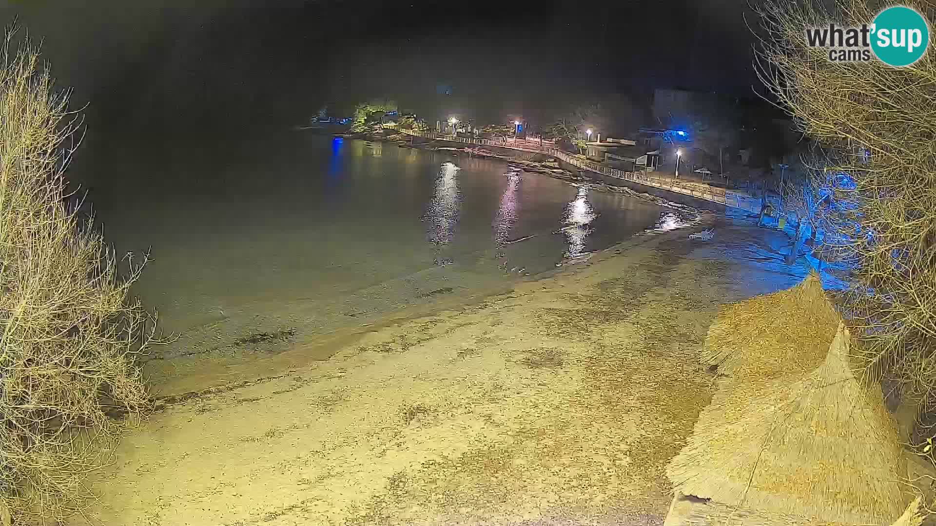 Spiaggia Slanica Morter – Live cam
